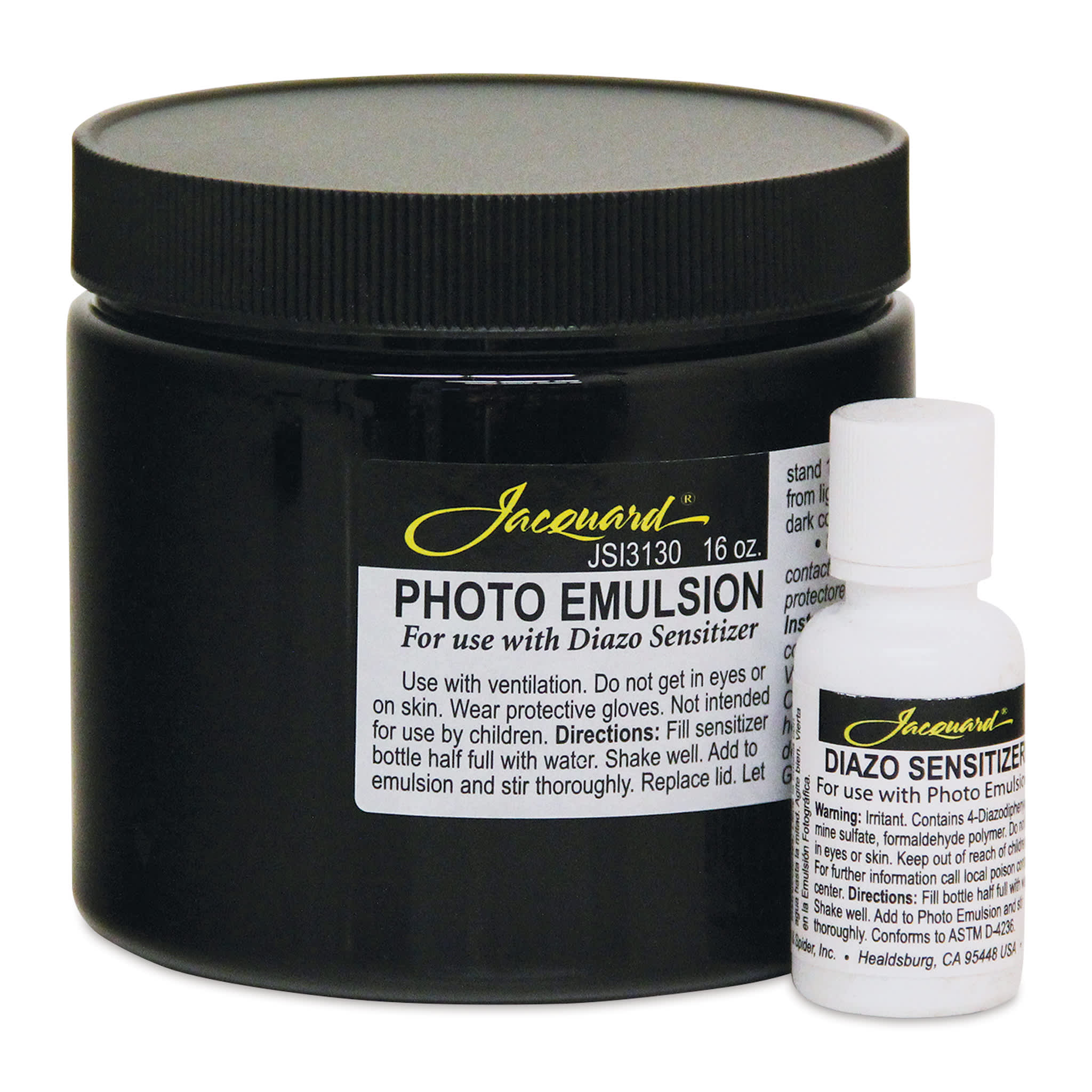 Jacquard Photo Emulsion & Diazo Sensitizer, 16 oz | 16 fl oz