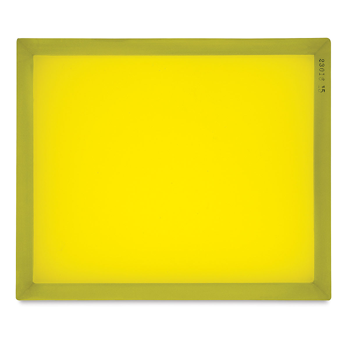 Speedball Screen Printing Frame - 230 Mesh, Yellow, 20" x 24"