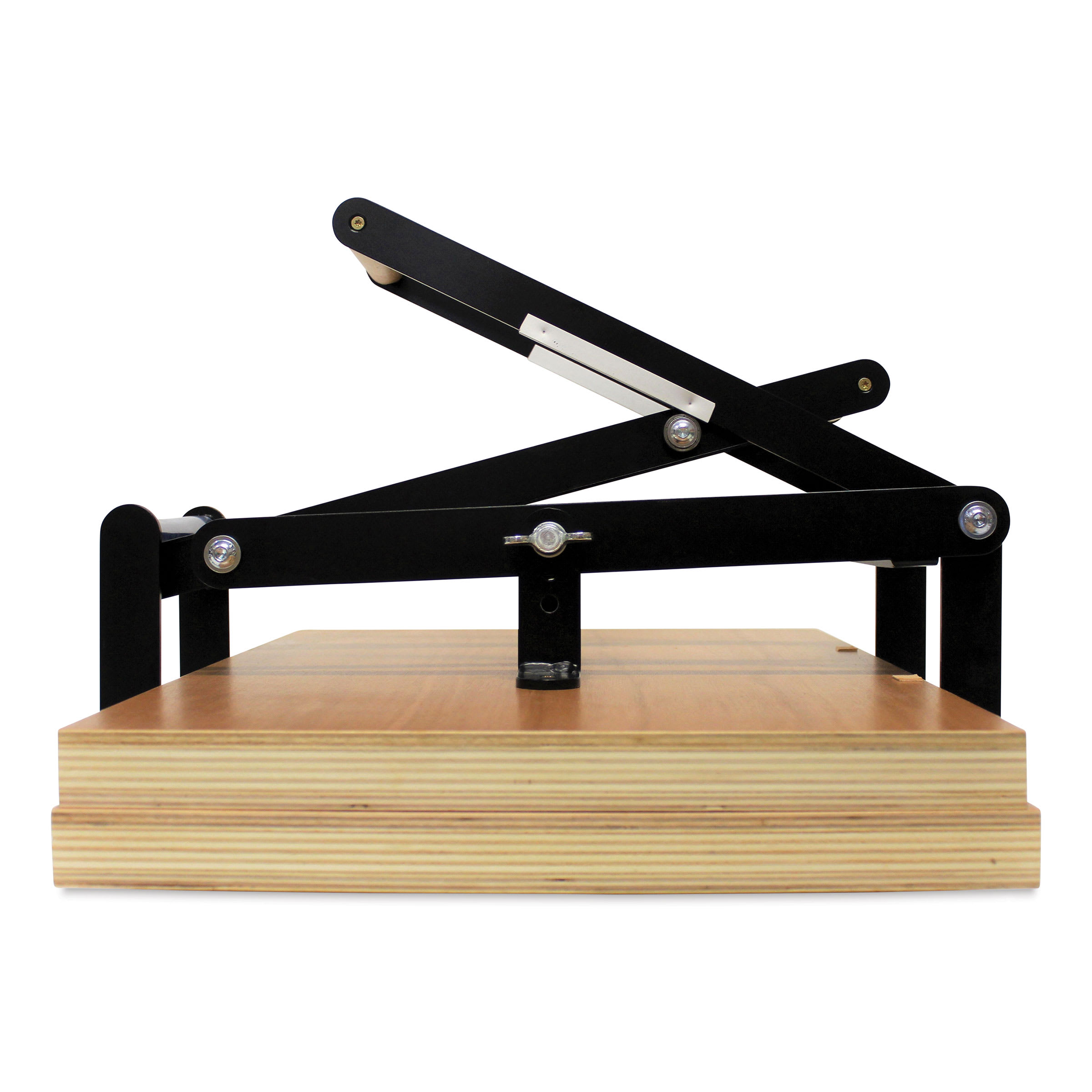 Woodzilla Hand Lino Press - Matte Black, 16-1/2" x 23-3/8"