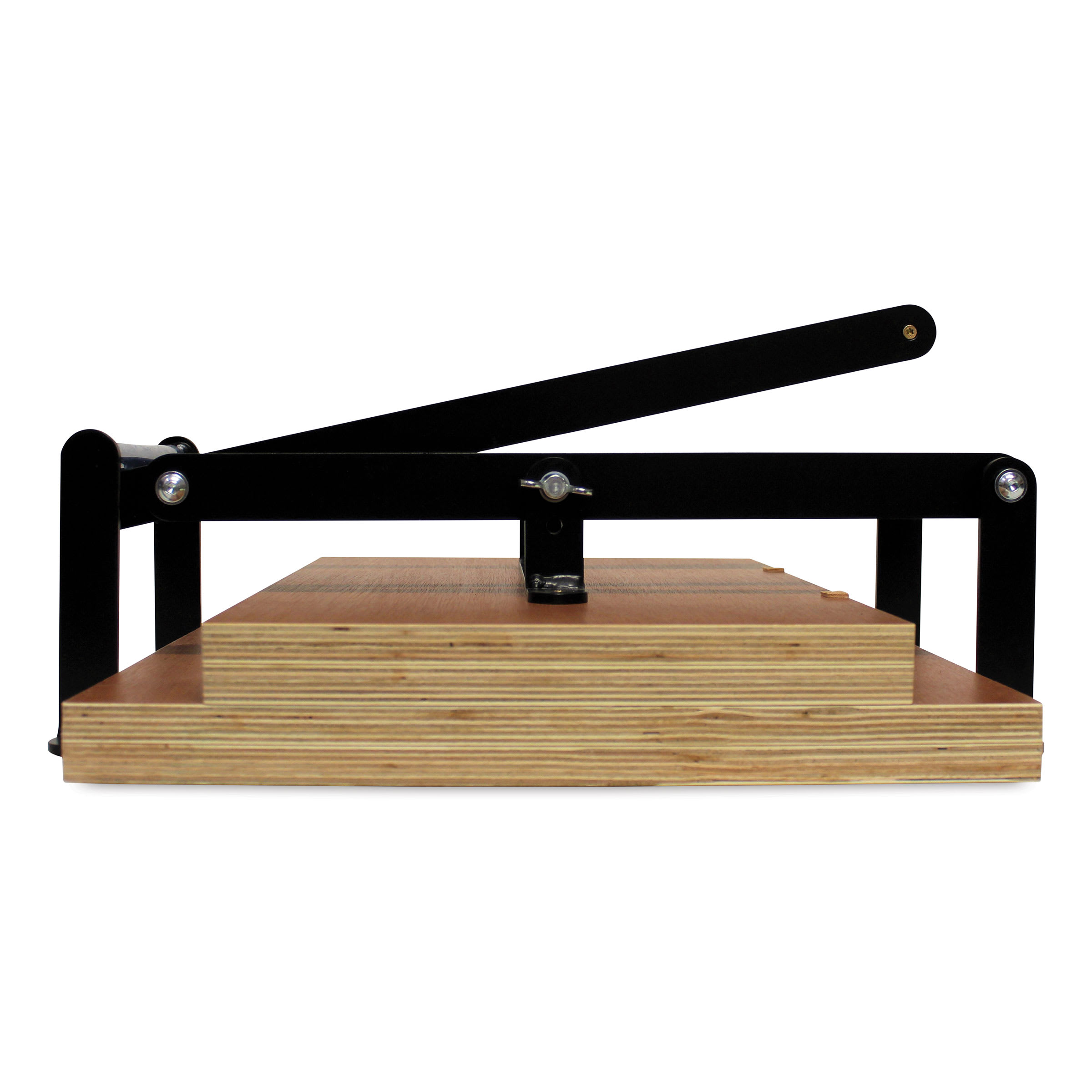 Woodzilla Hand Lino Press - Matte Black, 11-3/4" x 16-1/2", Wide Base