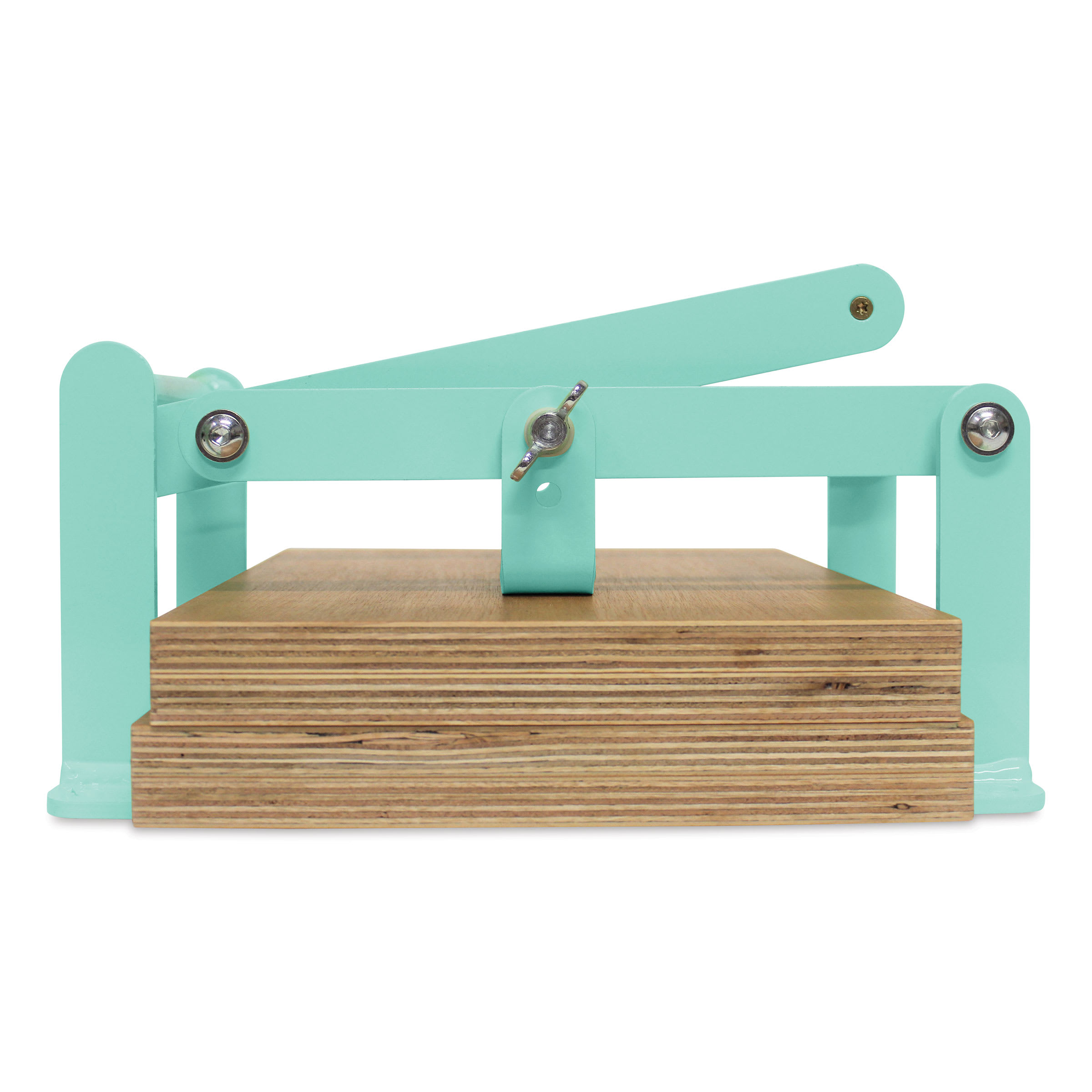Woodzilla Hand Lino Press - Mint, 8-1/4" x 11-3/4"