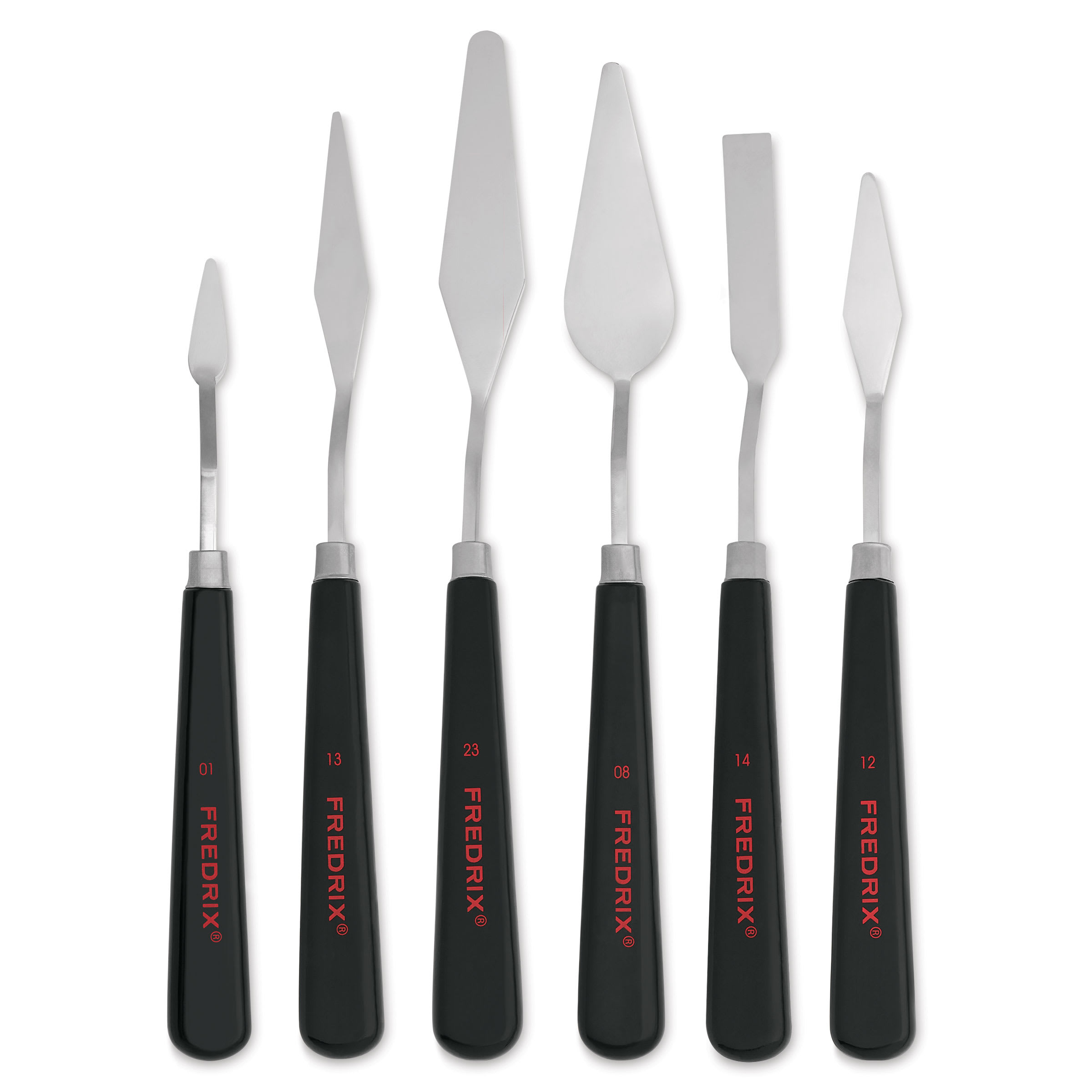 Fredrix Painting Knives - Set of 6