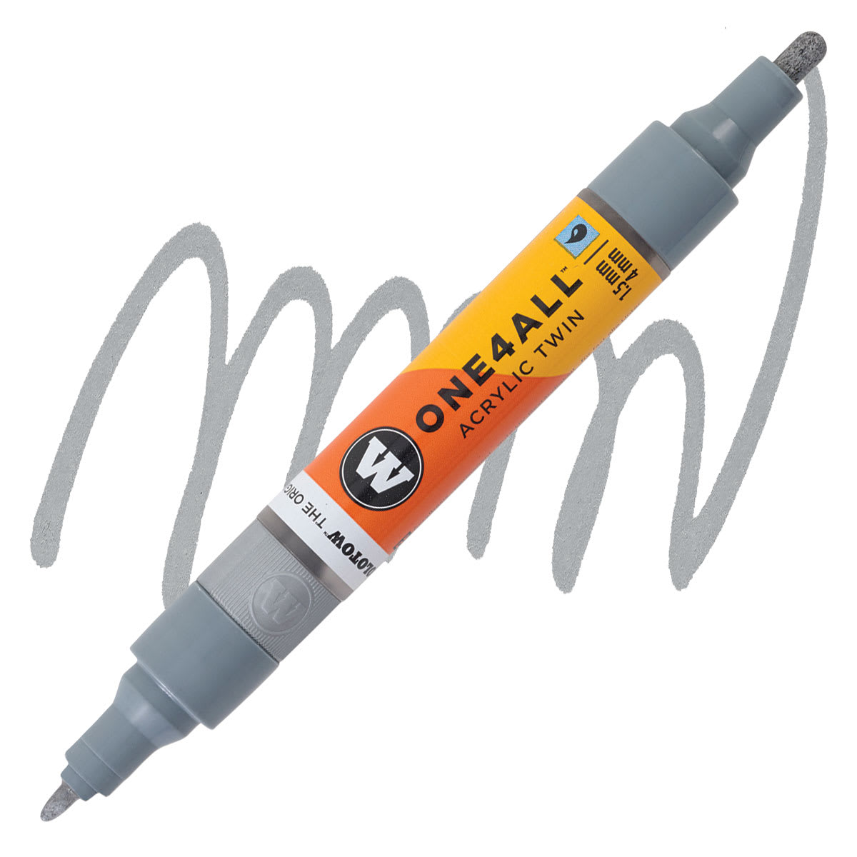 Molotow One4All Acrylic Twin Marker - Cool Grey Pastel