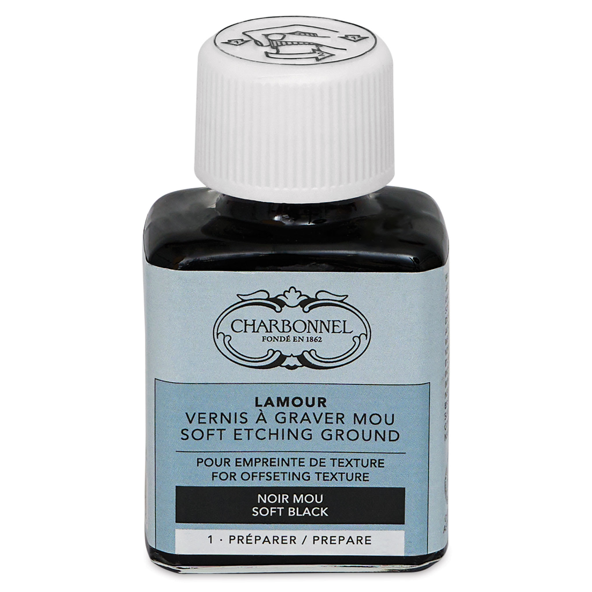 Charbonnel Lamour Soft Etching Ground - 75 ml