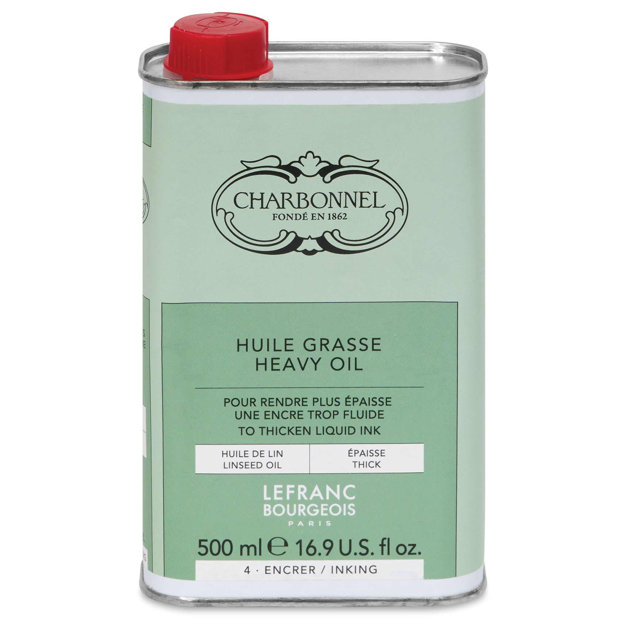 Charbonnel Fatty Etching Oil - 500 ml
