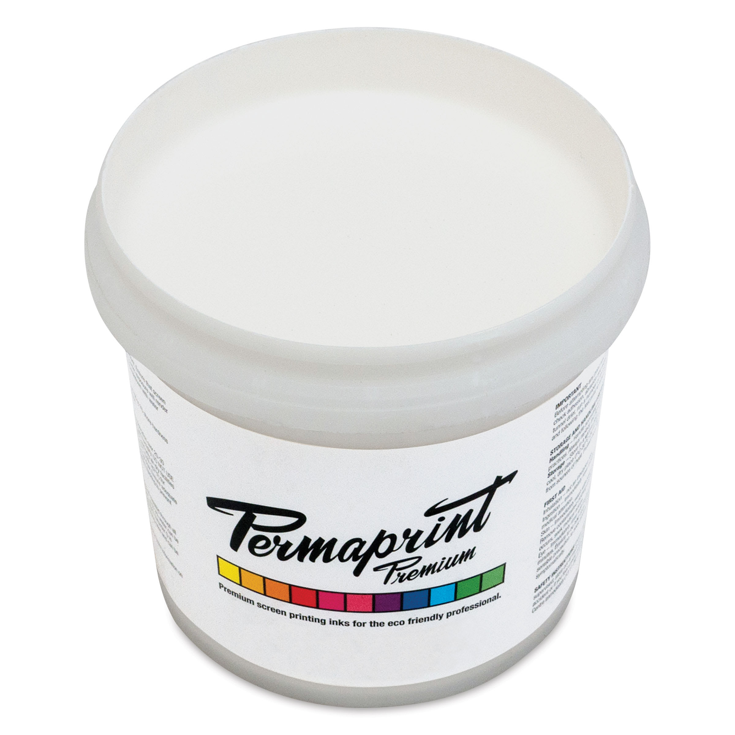 Permaprint Premium Screen Ink - Aquatone White, 1 L
