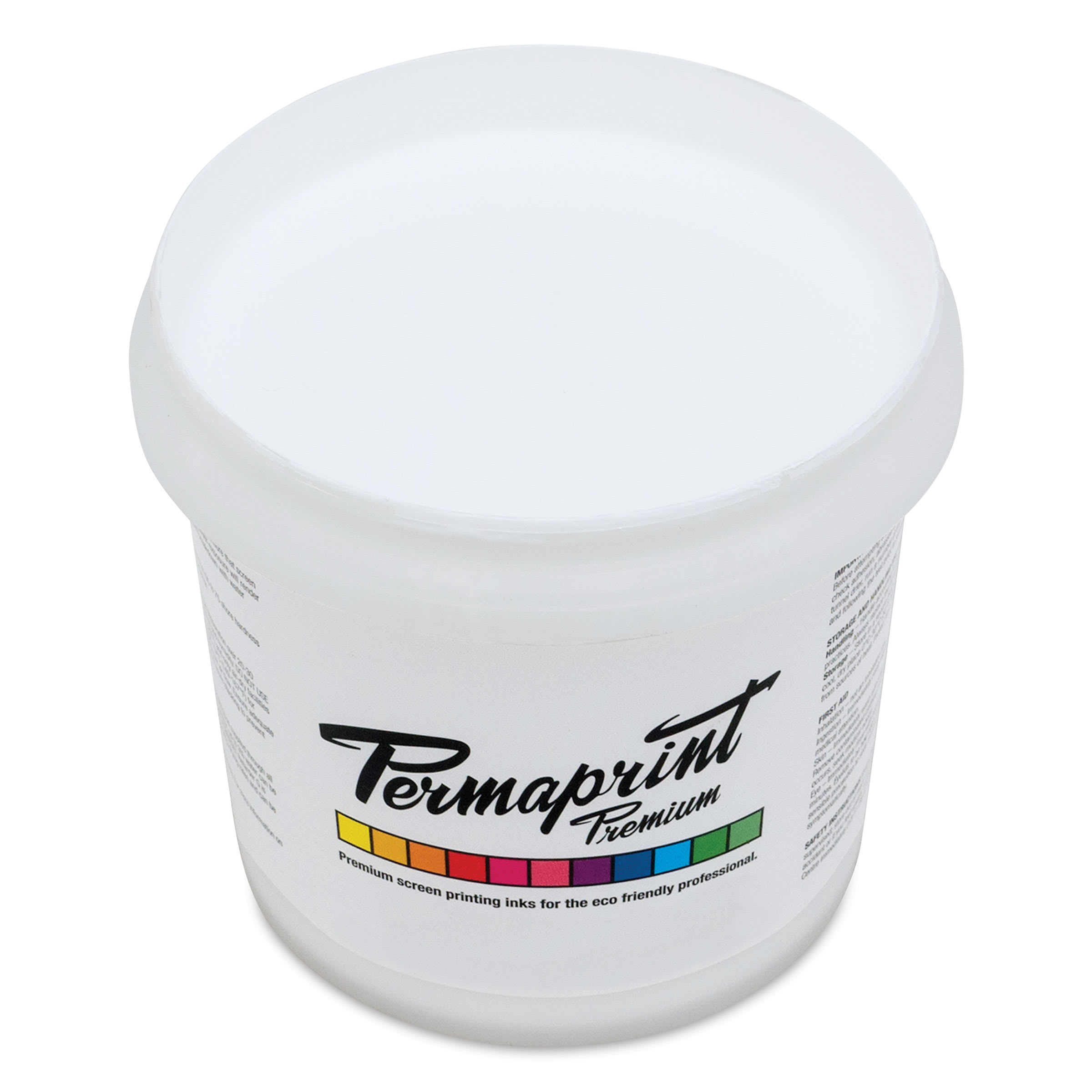 Permaprint Premium Screen Ink - Opaque White, 1 L