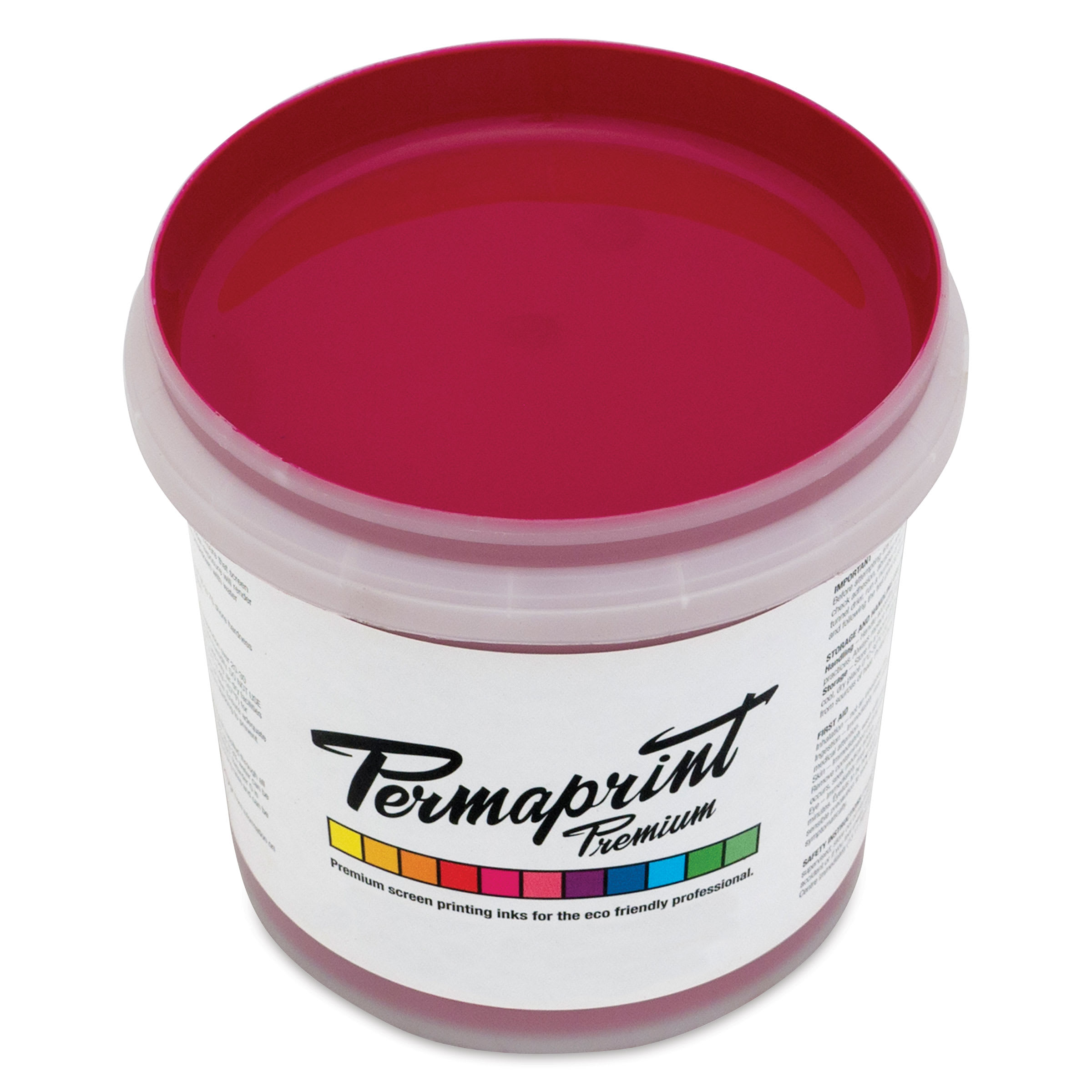 Permaprint Premium Screen Ink - Aquatone Magenta, 1 L