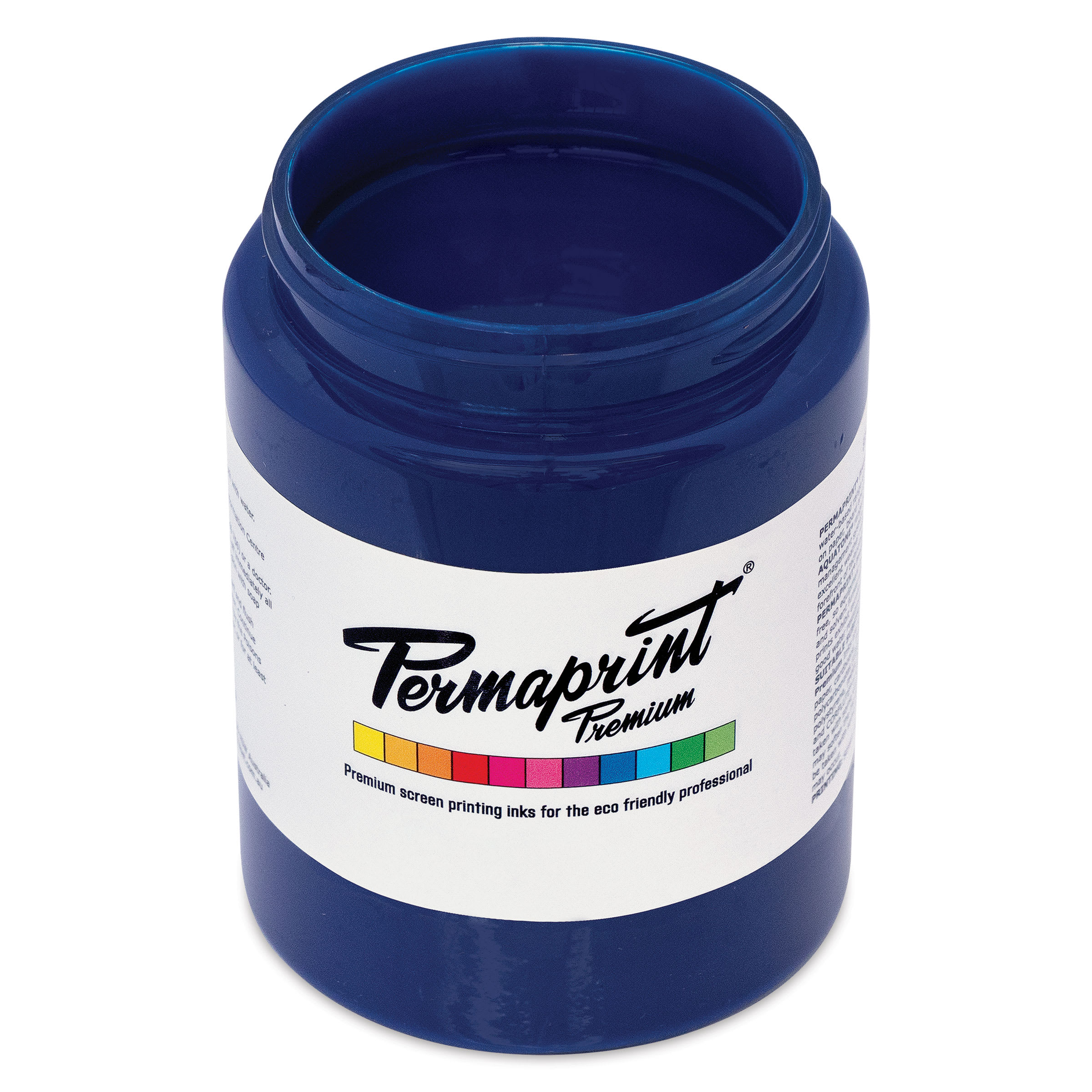 Permaprint Premium Screen Ink - Process Cyan, 300 ml