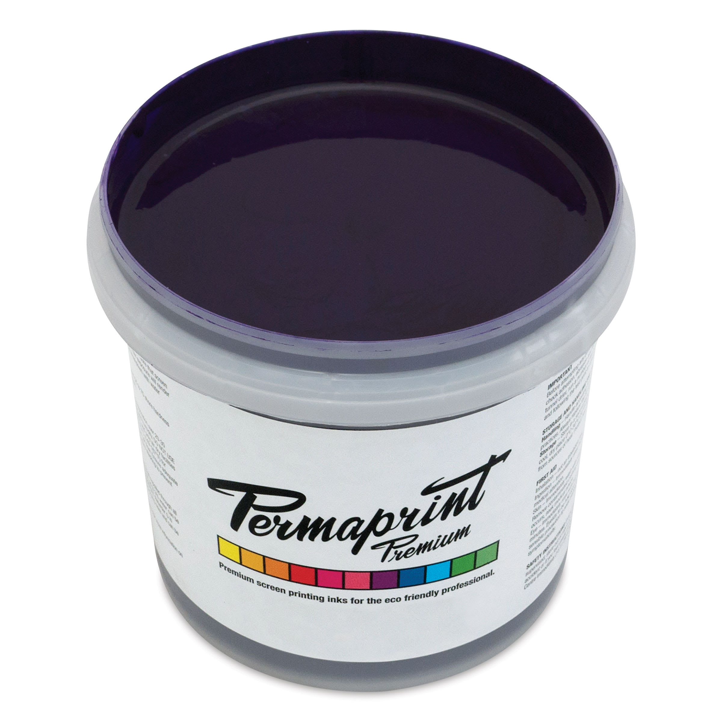 Permaprint Premium Screen Ink - Aquatone Violet, 1 L