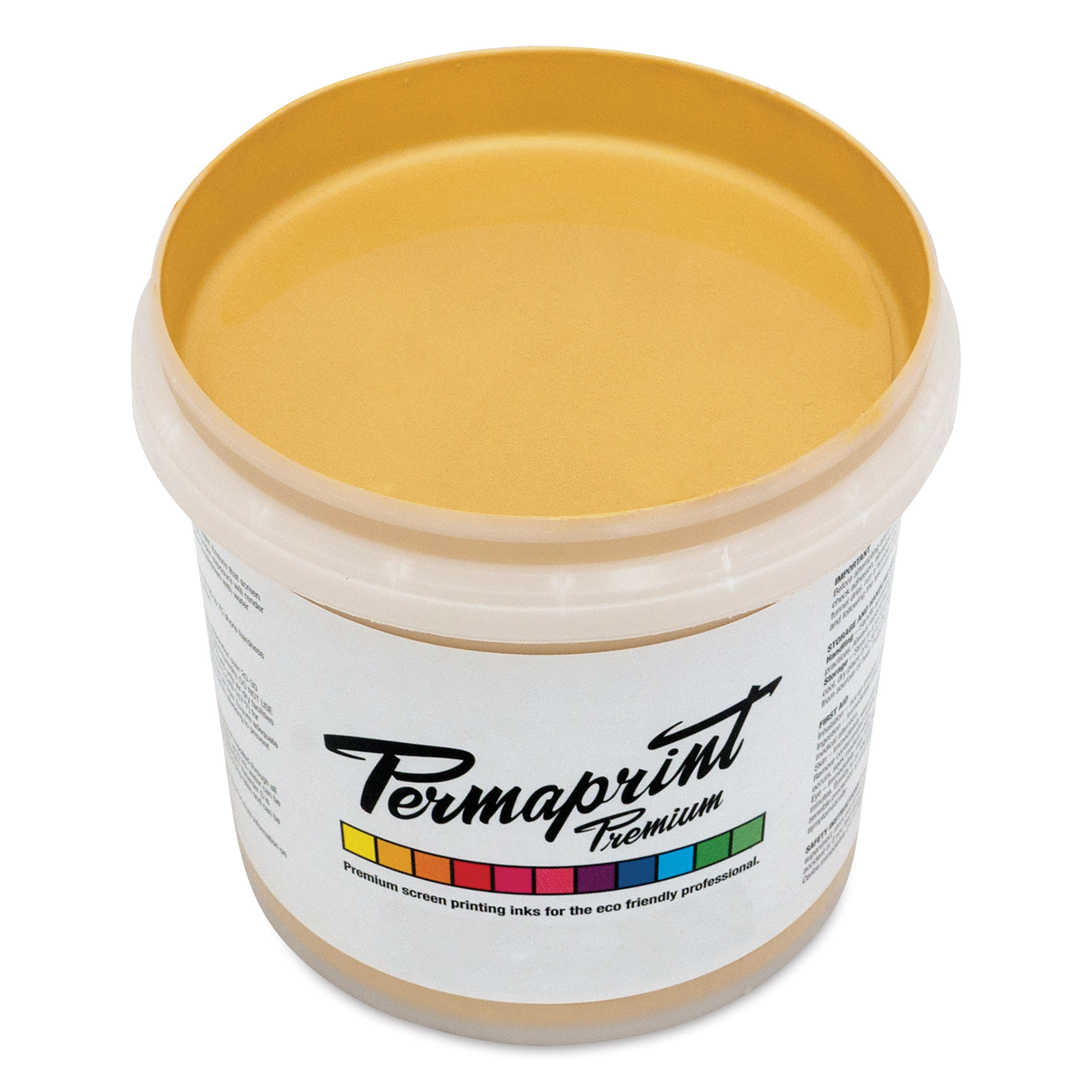 Permaprint Premium Screen Ink - Pearl Gold, 1 L