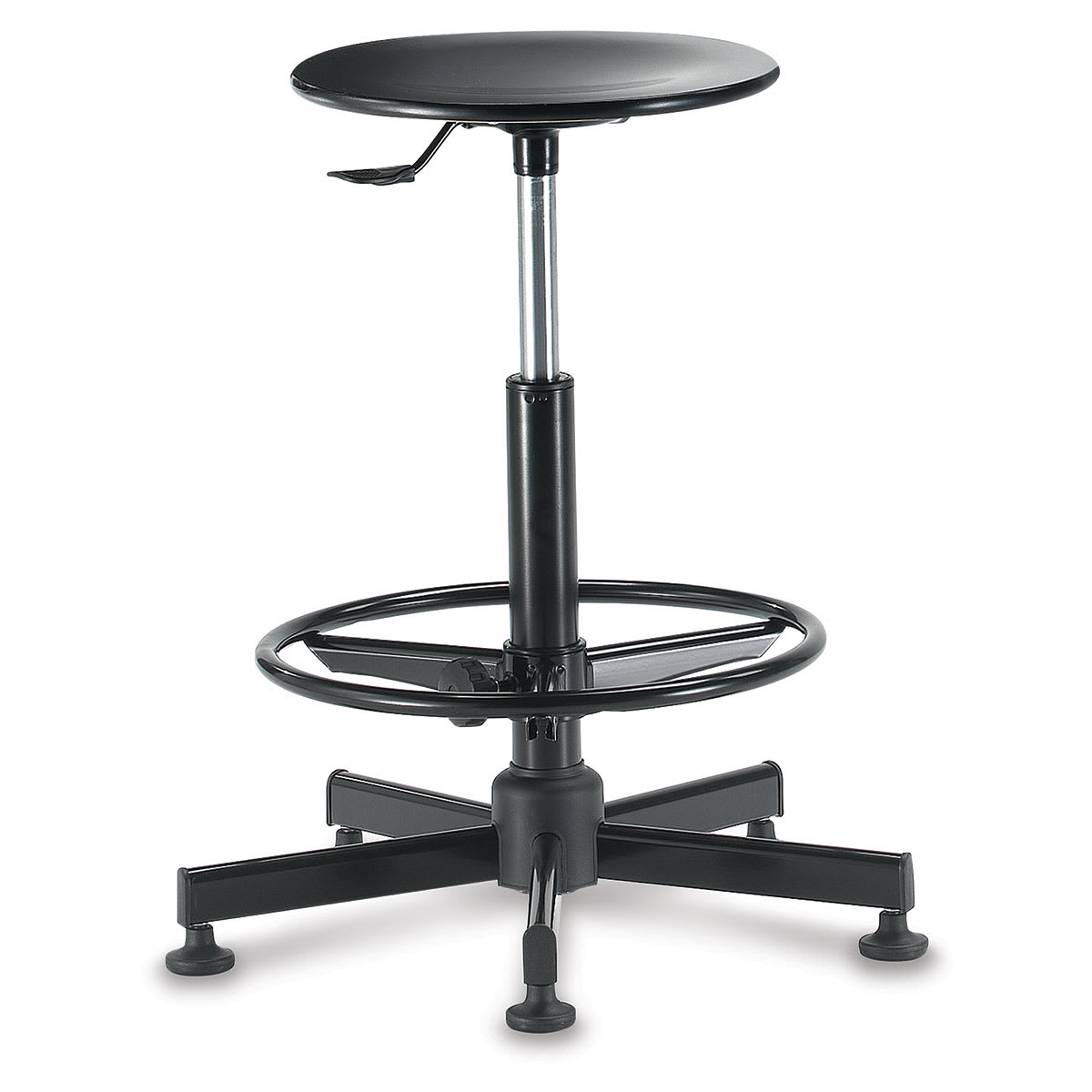Bieffe Drafting Stool - Black