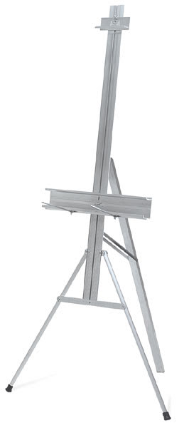 Testrite Visual Products, Inc. 500 Classic Aluminum Easel Aluminum Easel (500)