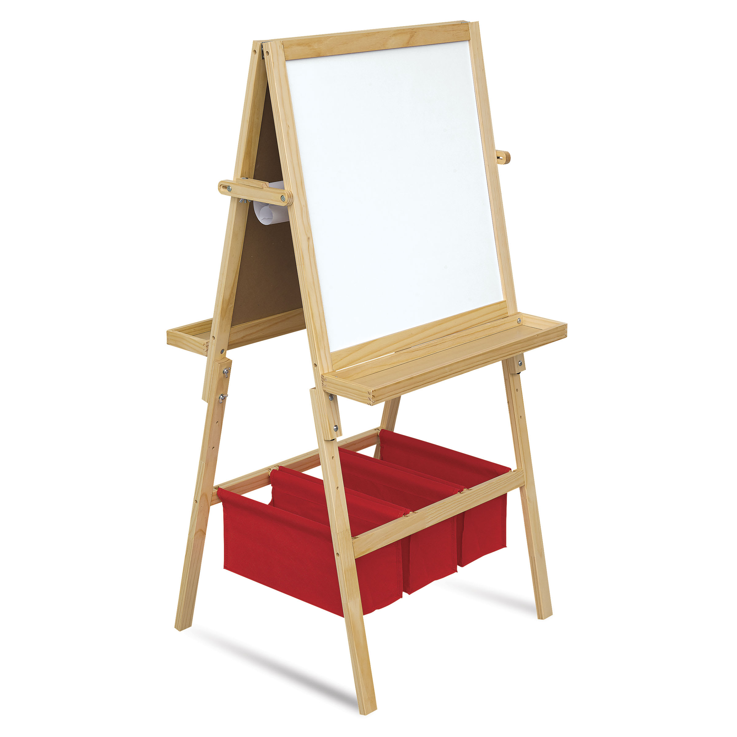 Blick Studio Adjustable Activity Easel - Natural