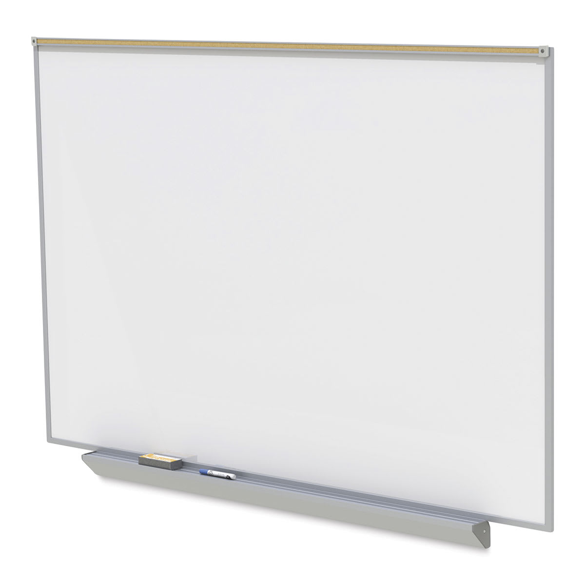 Ghent PRM1-48-4 4 ft. x 8 ft. Aluminum Frame Magnetic Projection Markerboard
