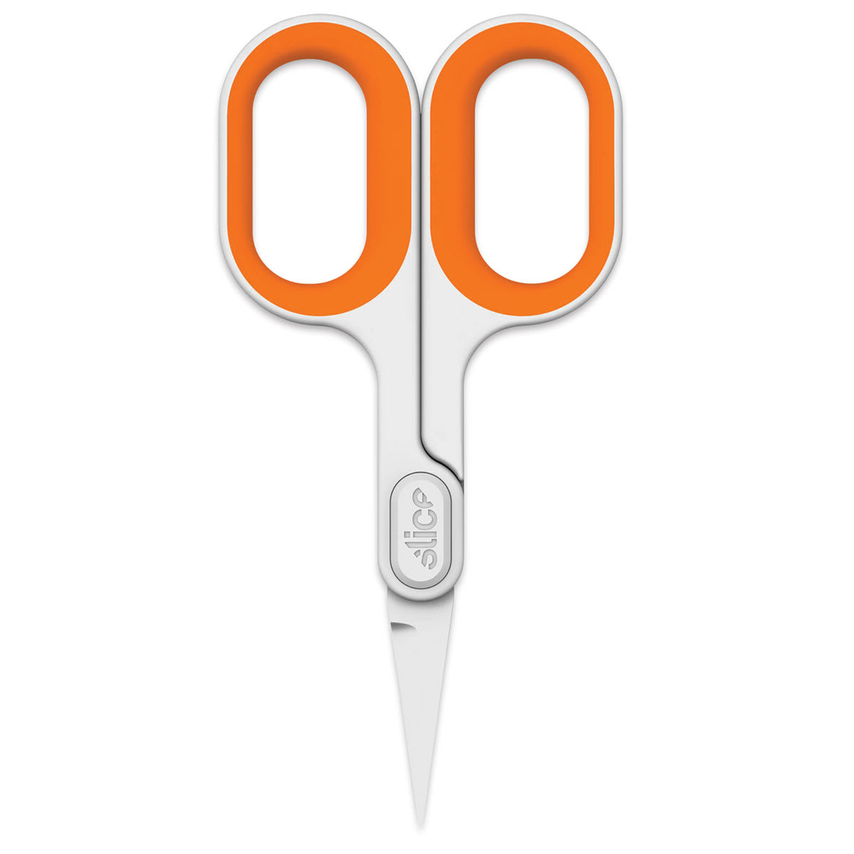Slice Scissors: Ceramic Blade - Ambidextrous, Straight Handle, General Purpose | Part #10546