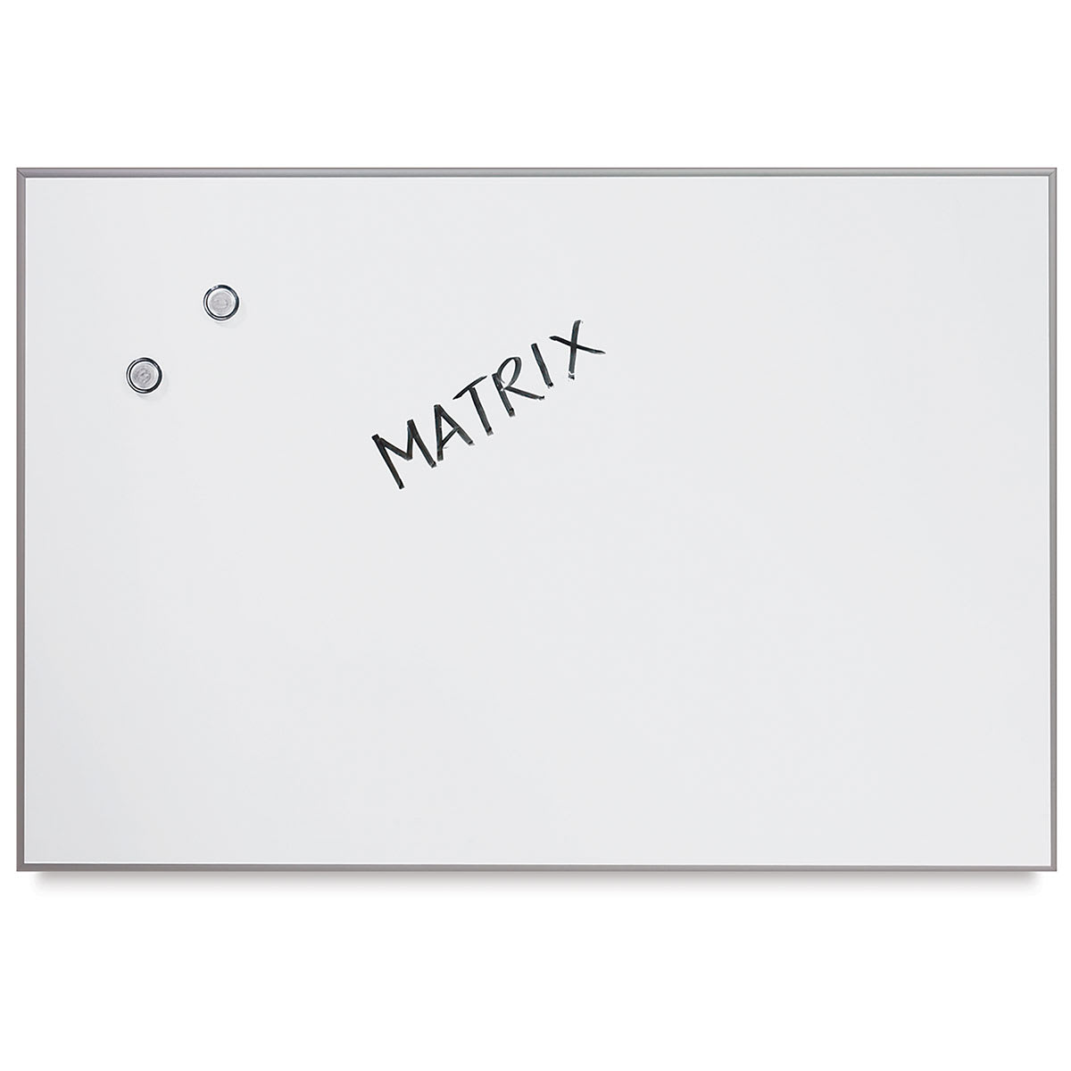 Acco Quartet Matrix Dry Erase Board - 34" x 23", Painted Steel, Magnetic