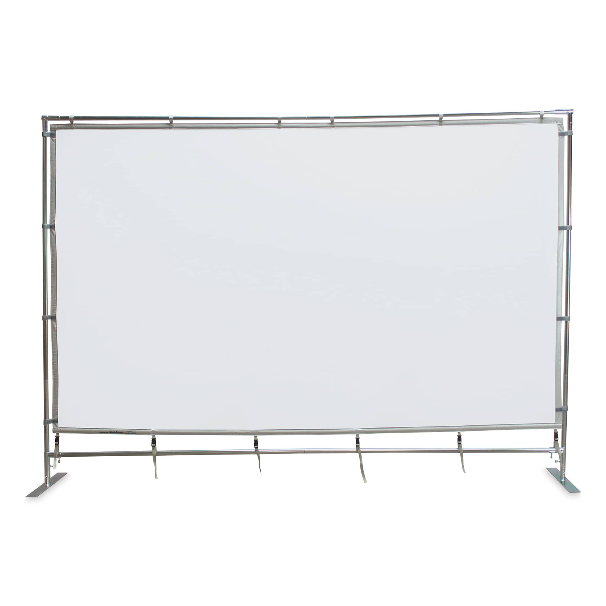 Flourish Freestanding Steel Frame MeshPanel Display Wall - 7 ft x 10 ft