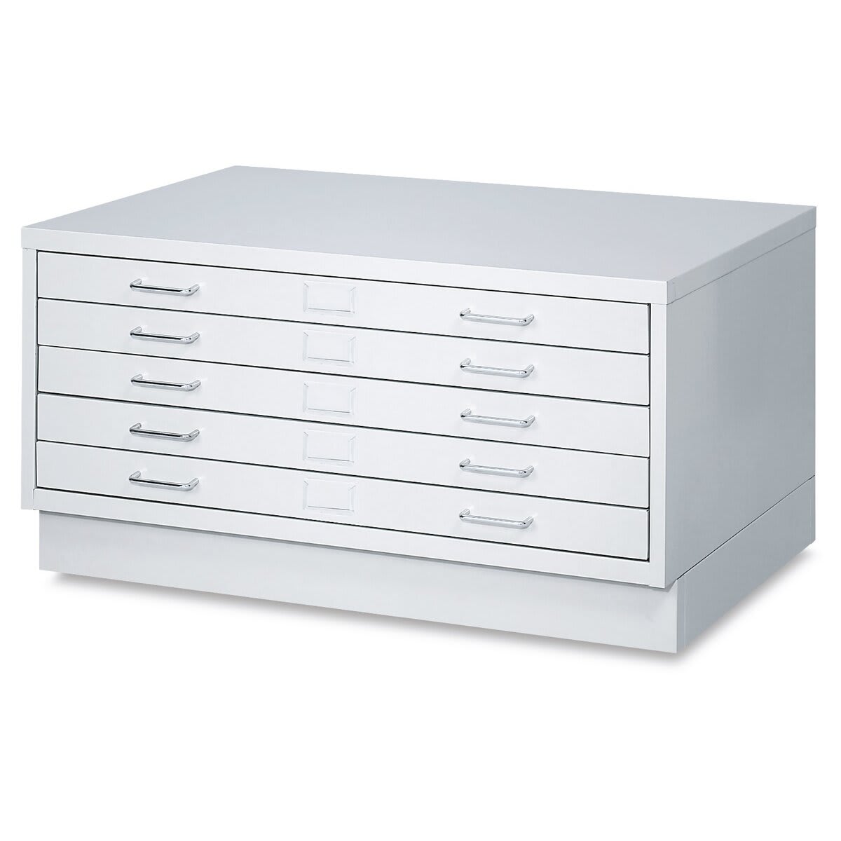 Flat File Cabinet 40in W x 26in D x 17in H by Safco Office Furniture