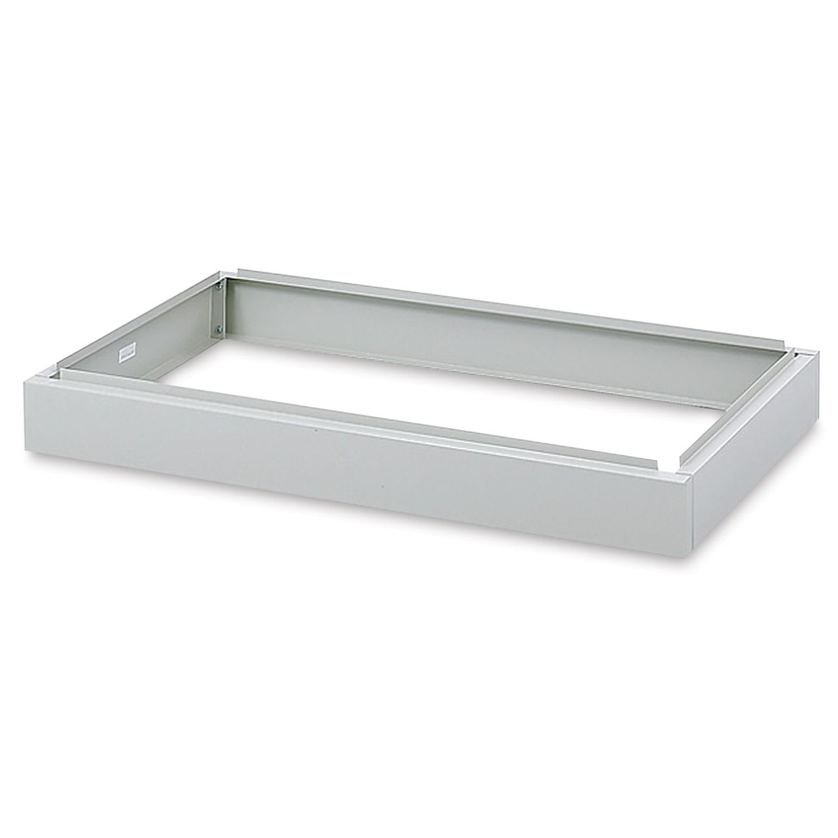 Flat File Cabinet Closed Base 40in W x 24in D x 5in H by Safco Office Furniture