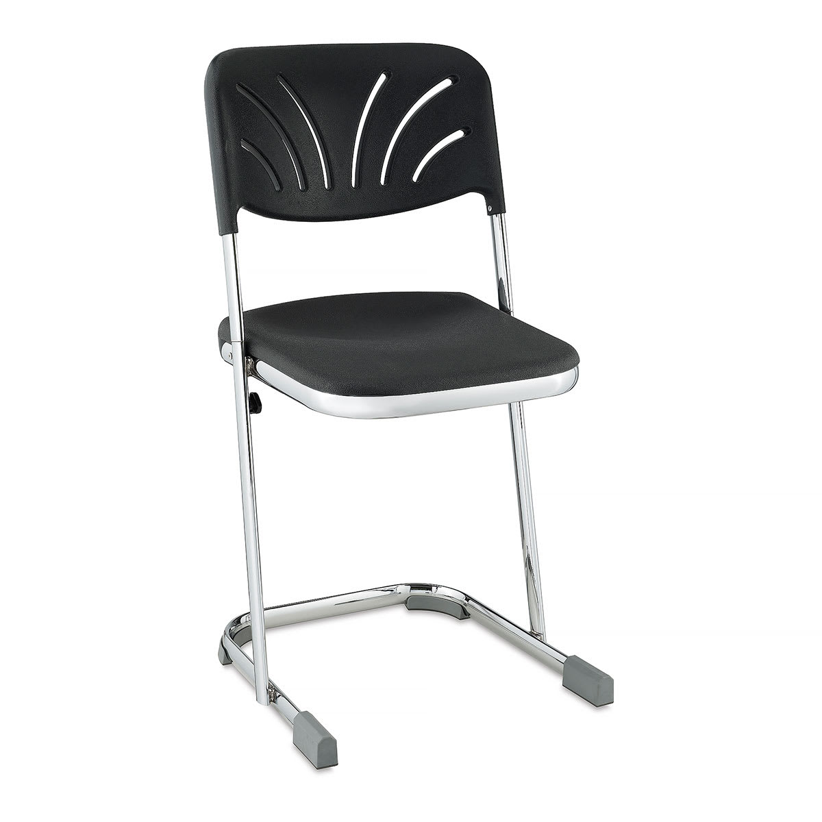 National Public Seating Elephant 18" Z-Stool with Backrest