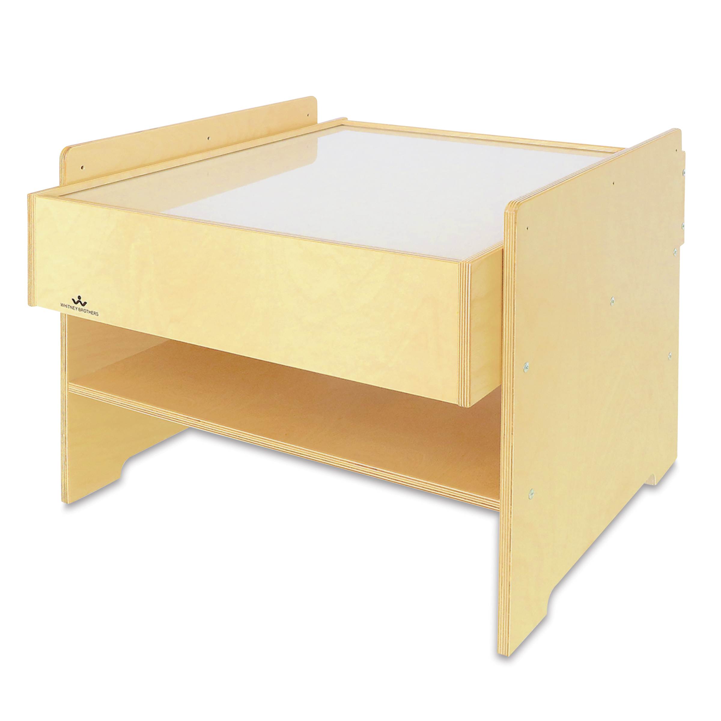 Whitney Brothers Children's Light Table - 25-1/2" x 24-1/2" x 24"