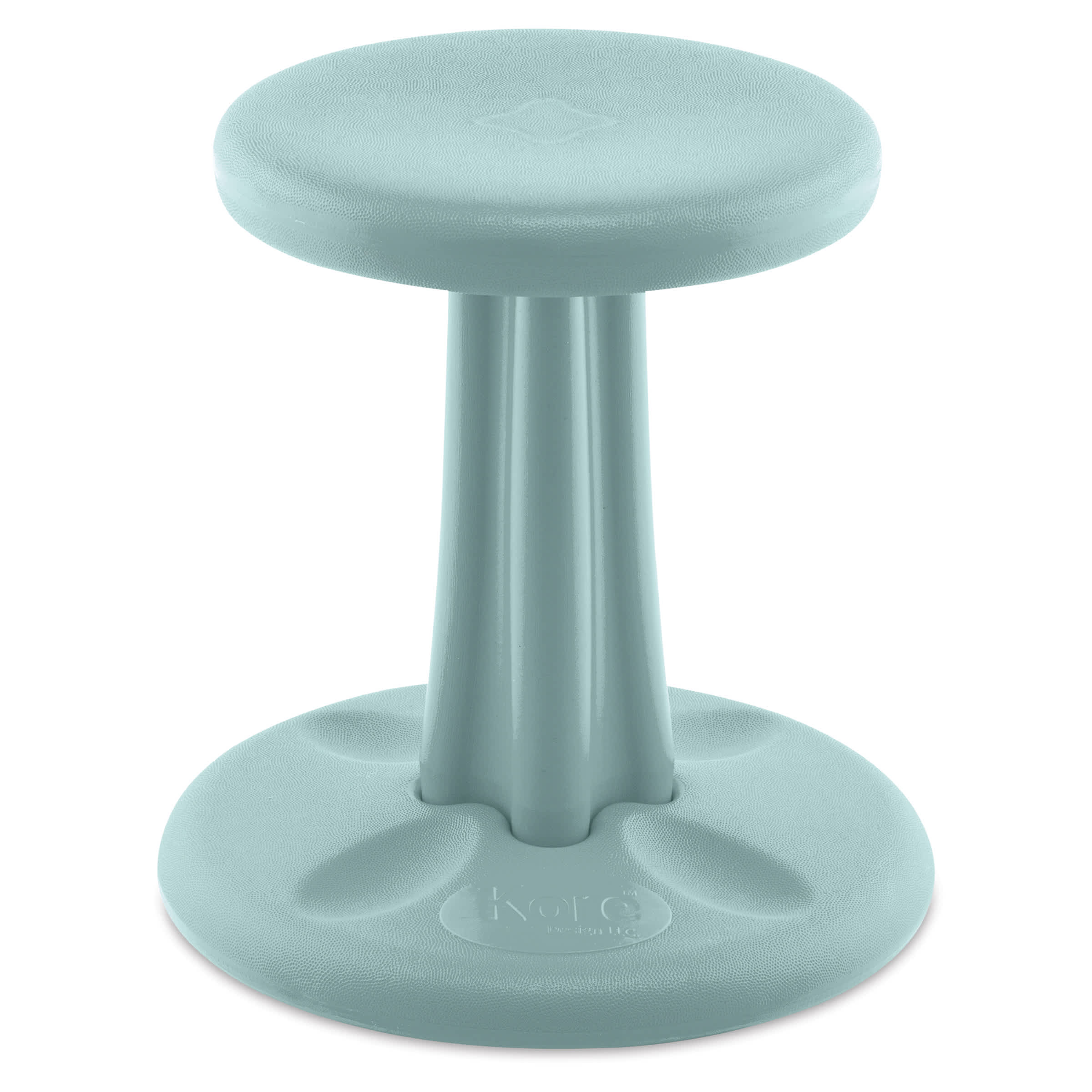 Kore Design Kids Wobble Stool - Teal, 14" Tall