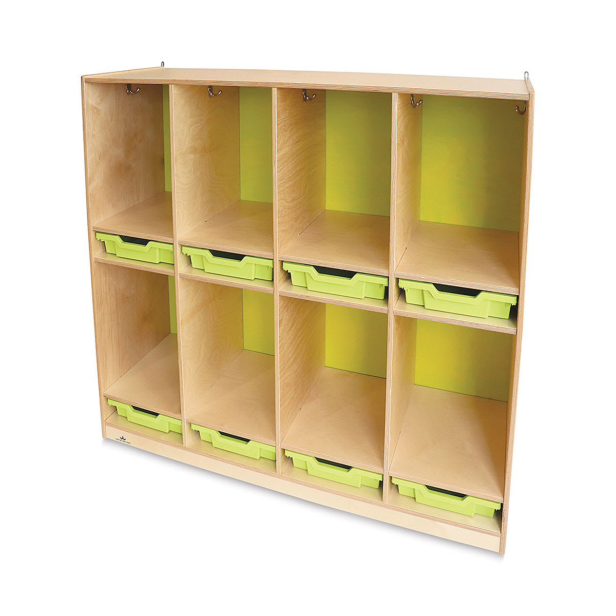 Whitney Brothers® Whitney Plus Coat Locker Green