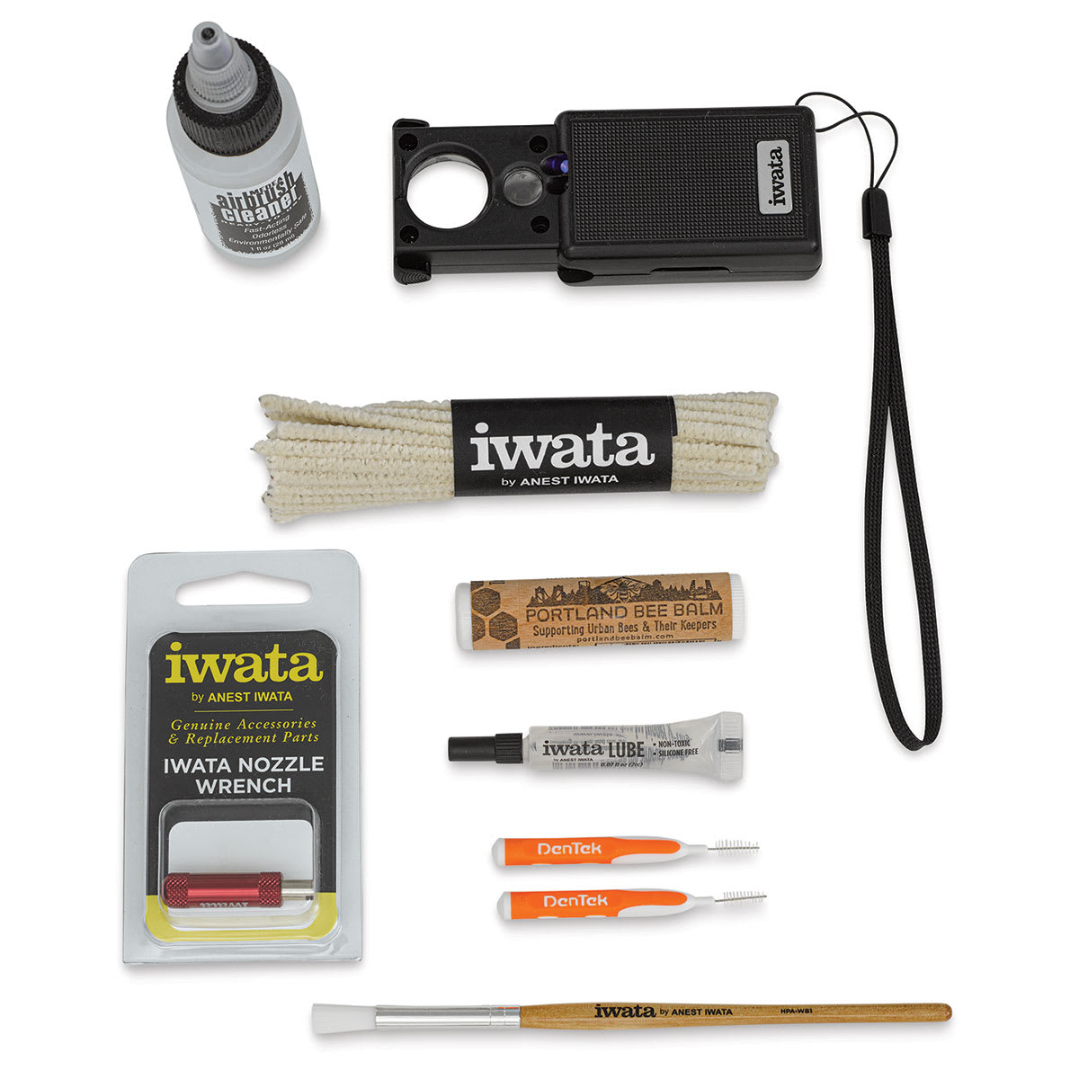 Iwata Airbrush Cleaning Kit