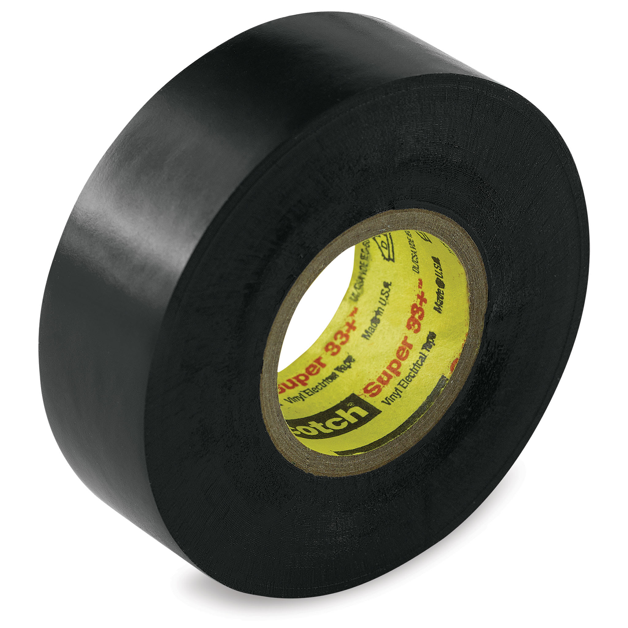 Scotch Super 33+ Vinyl Electrical Tape - 3/4" x 12 yds
