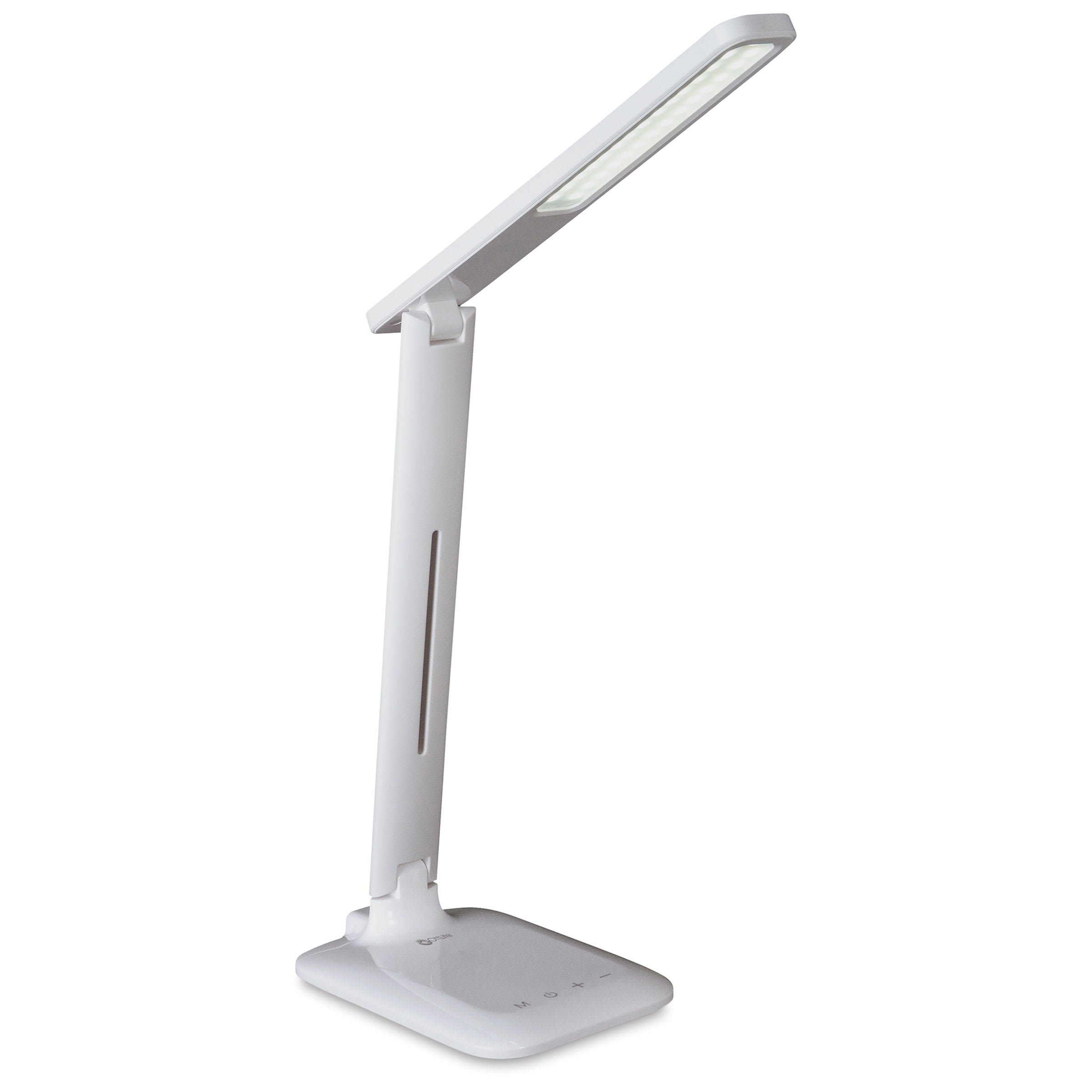 OttLite Slimline LED Desk Lamp, 19", White (CS33600C-SHPR)