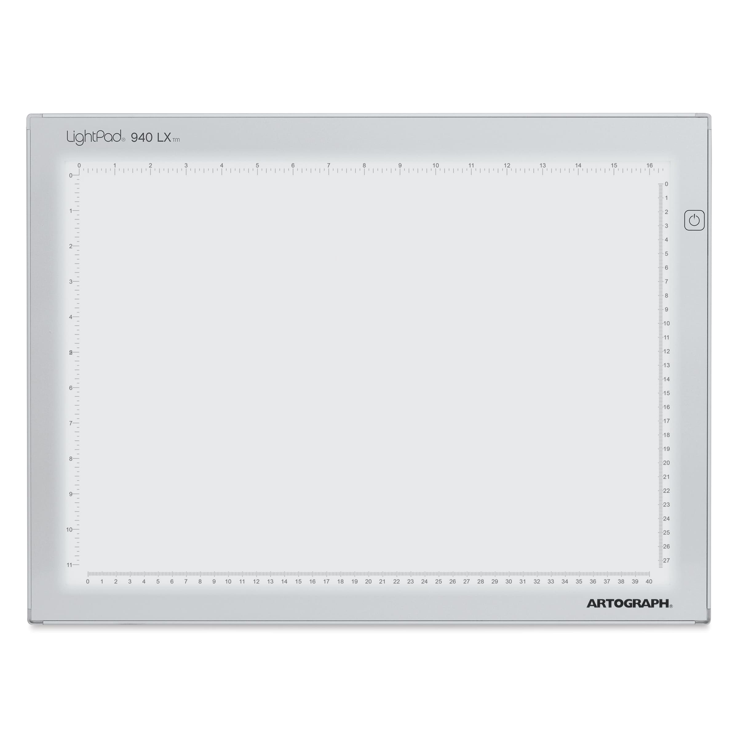 Artograph LightPad® 940 LX™ 17" x 12" LED Light Box in White