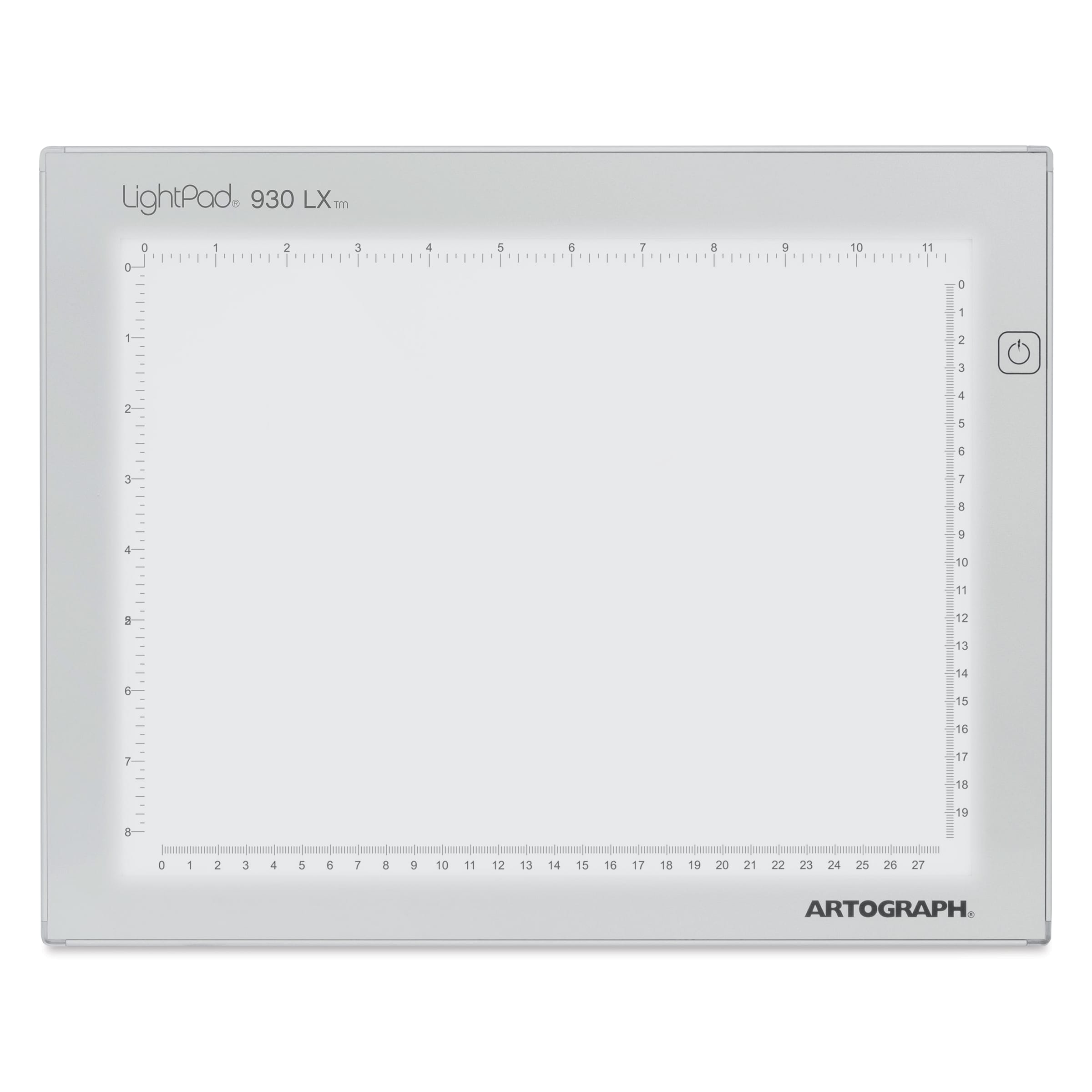 Artograph LightPad® 930 LX™ 12" x 9" LED Light Box in White