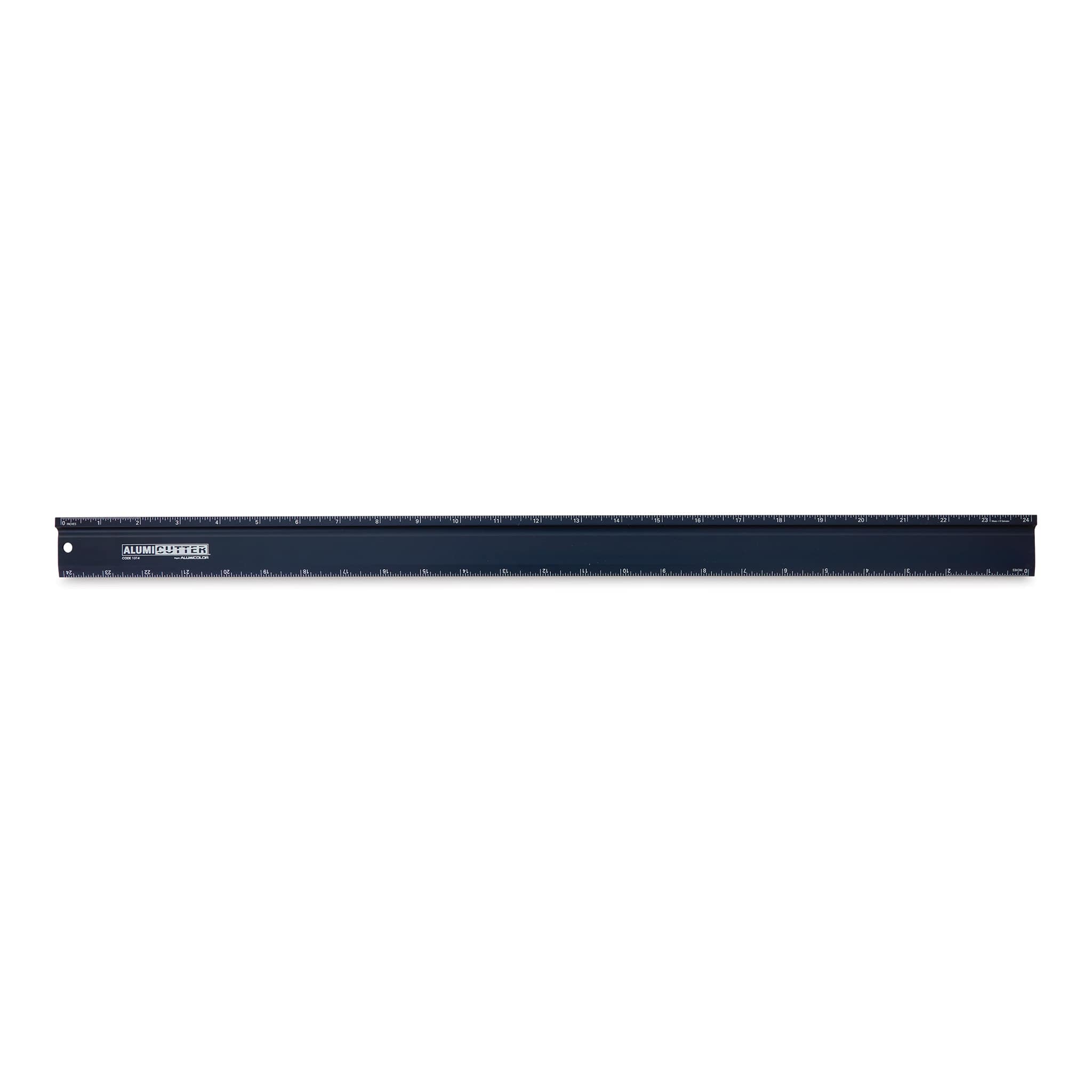 Alumicutter Ruler - 24", Black