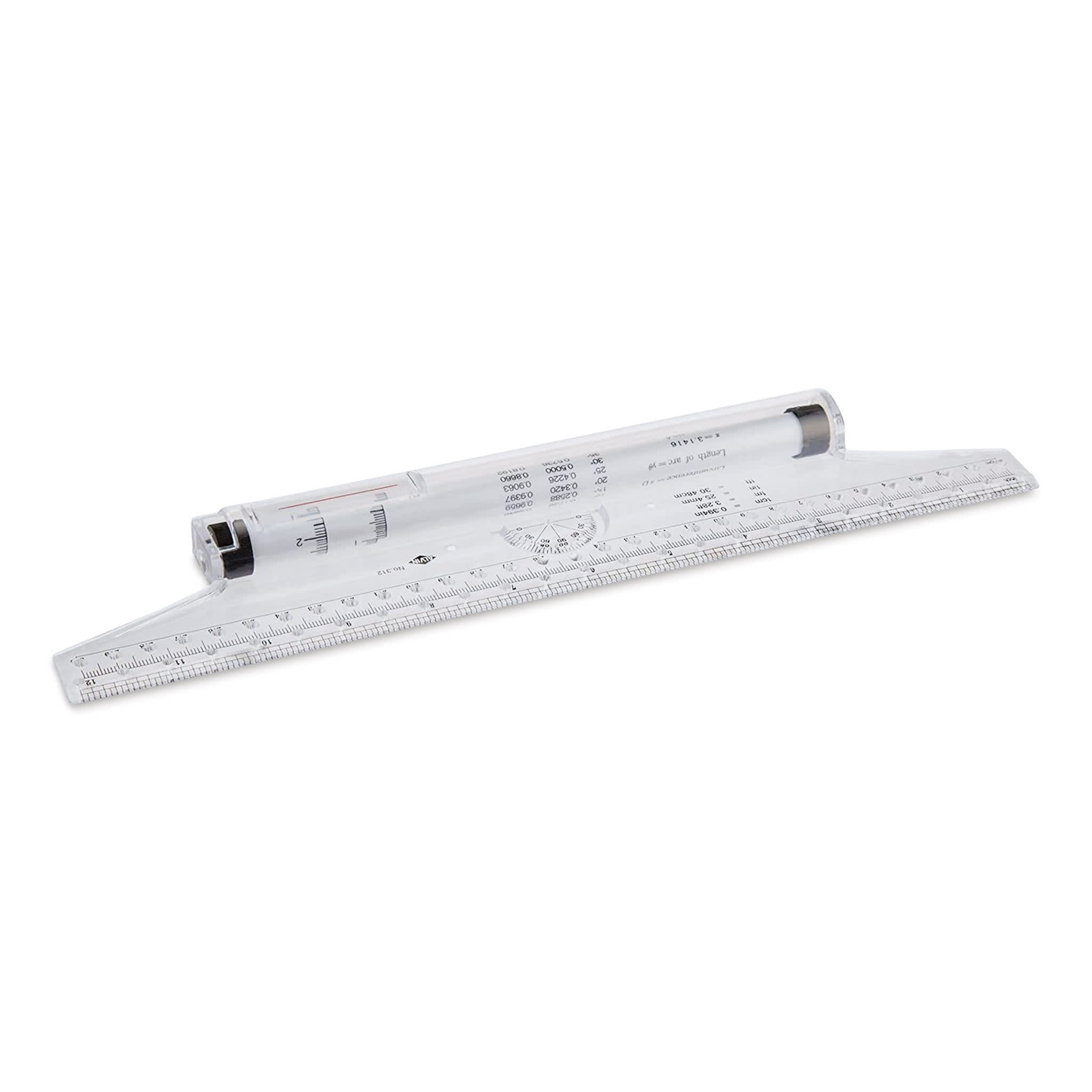 Alvin Rolling Parallel Ruler - 12"
