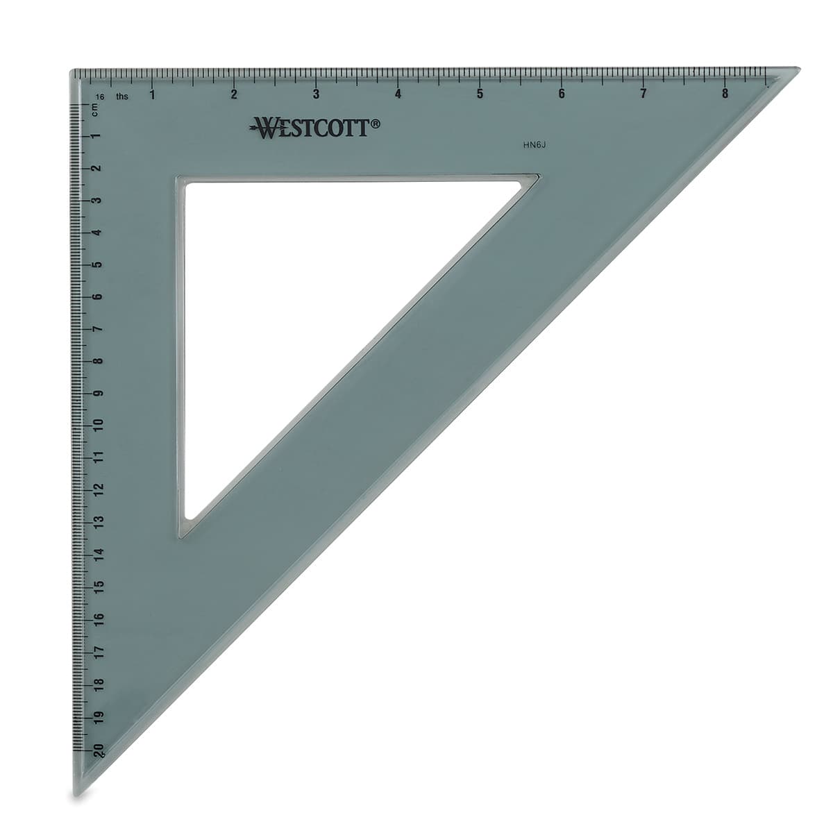 Triangles, 8" Calibrated Triangle- 45/90
