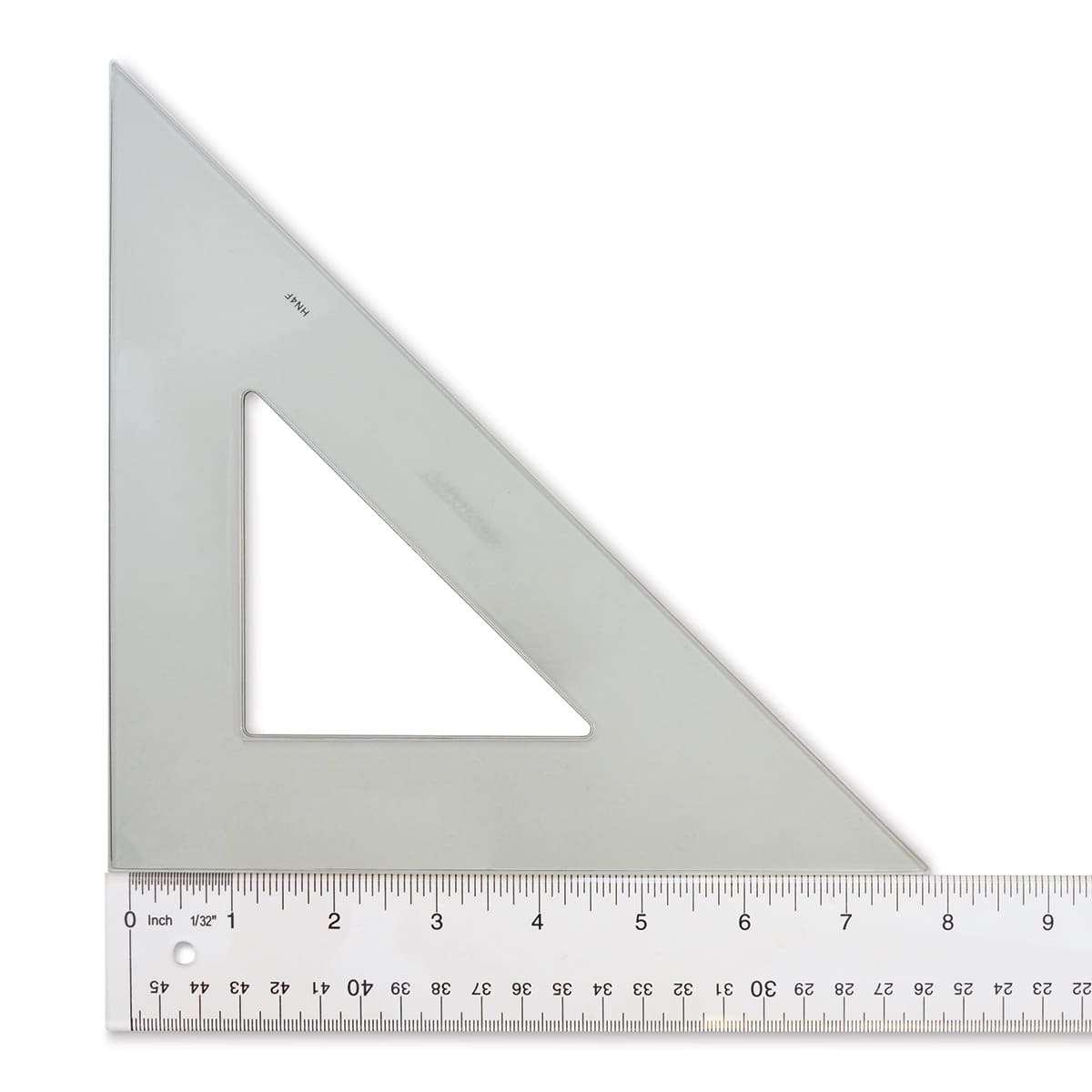 Westcott Professional Triangle - 8", 45-90 Degree