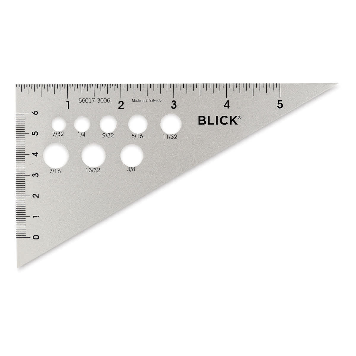 Blick Aluminum Triangles - 6", 30/60