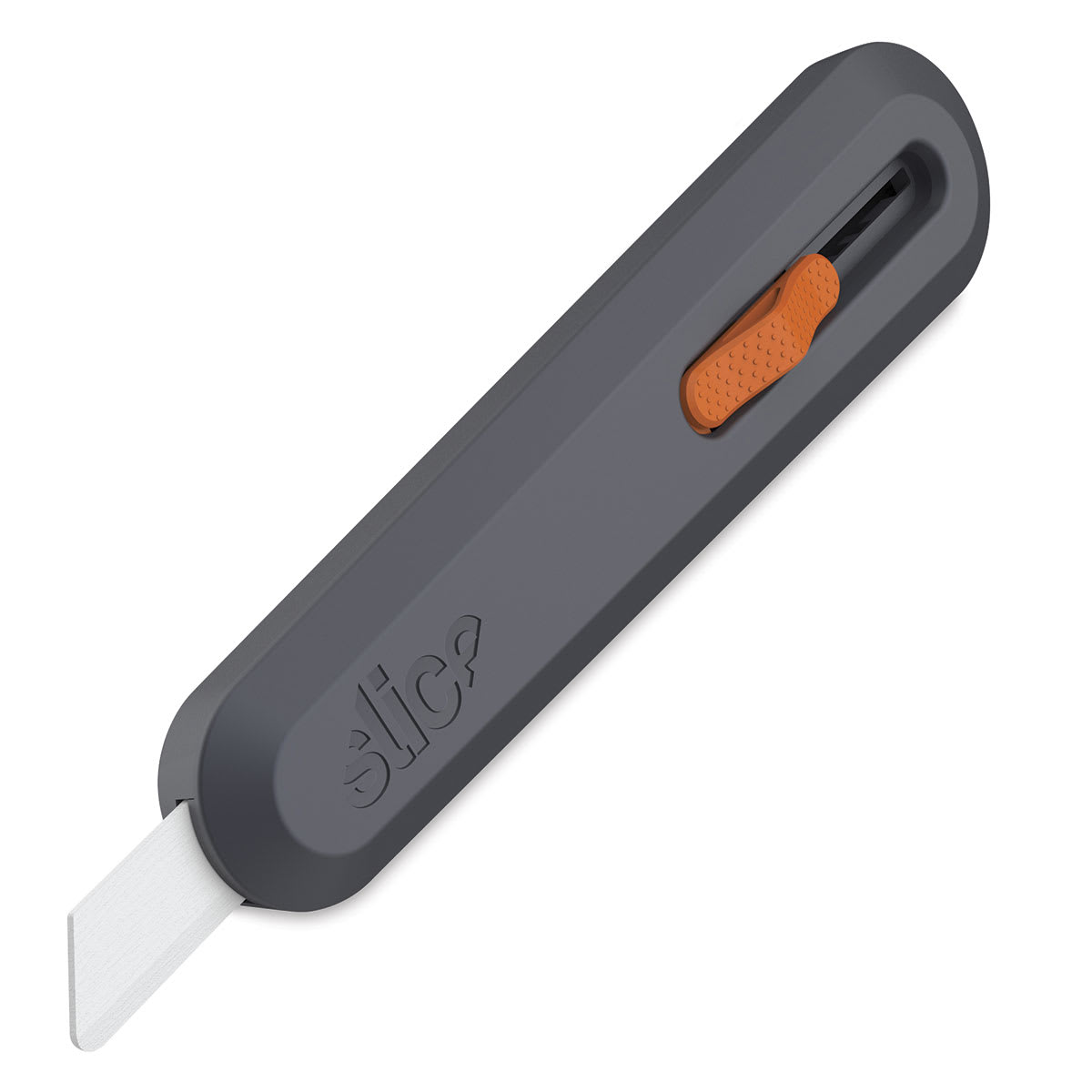 Slice Smarty Series Manual Utility Knife-Grey / Orange
