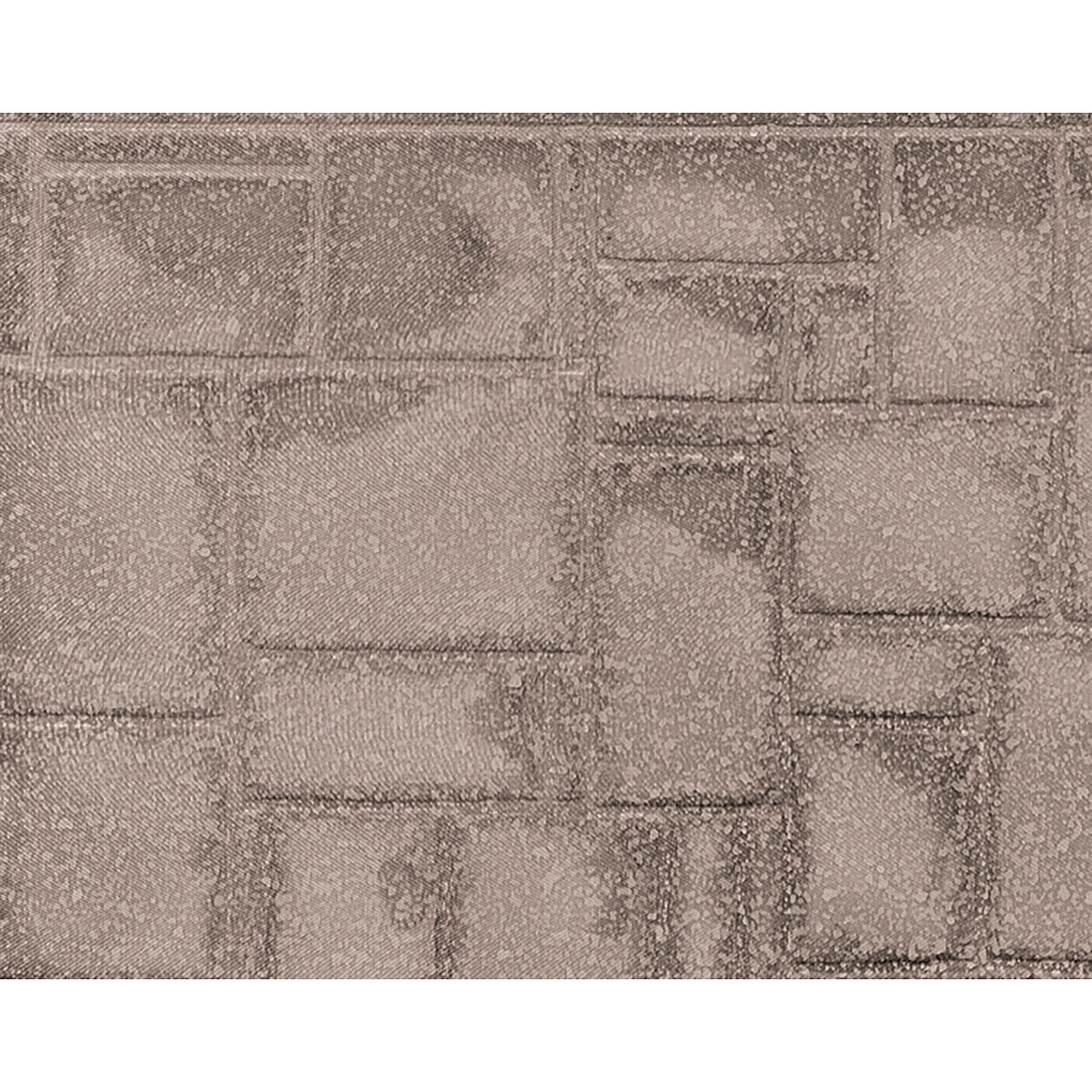 PLS91593 G Scale 1-24 PS-86 Sheet Patio Stone Beige, 2 per Pack
