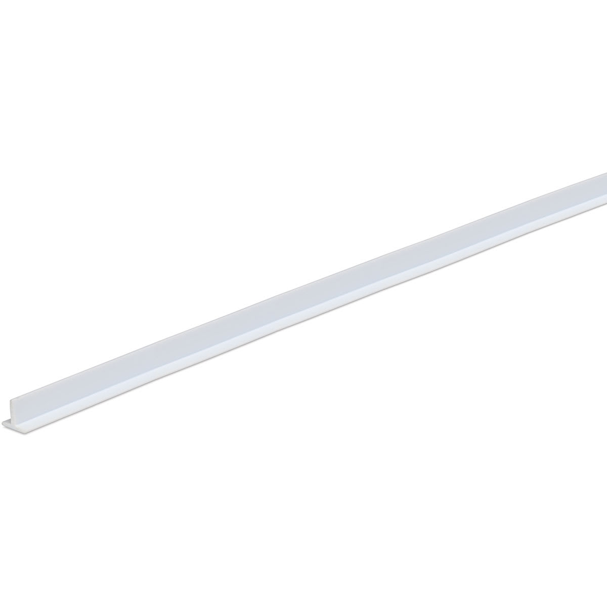 Plastruct Styrene Structural Tees - Pkg of 10, 3/64" H x 3/64" W x 10" L