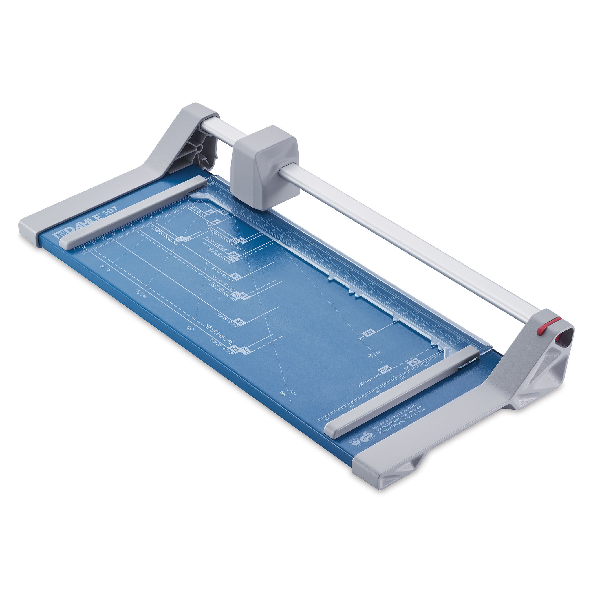 Dahle Personal Rotary Trimmer - 12" Cutting Length, 17-1/4" x 8-1/8"