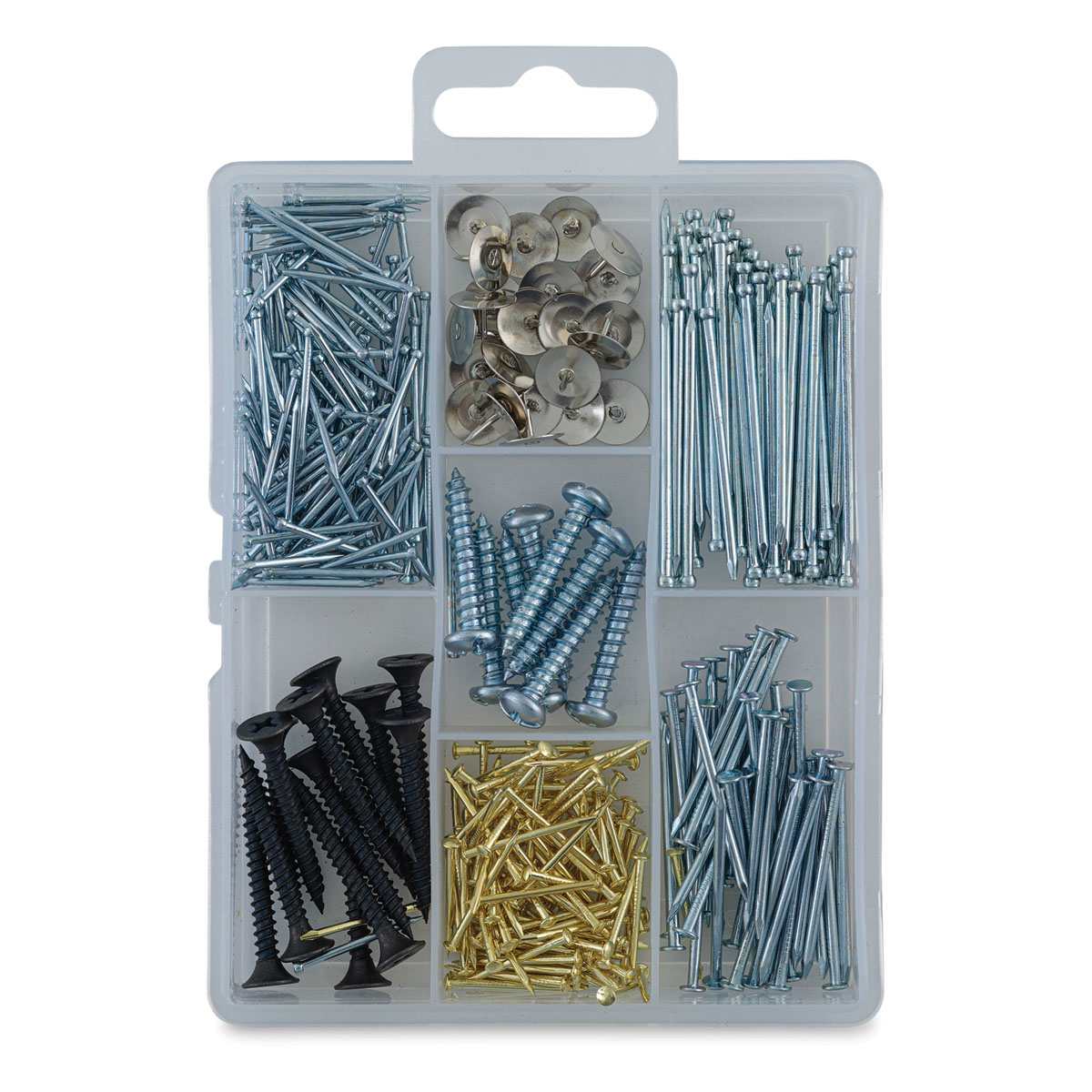 Hillman Homepak Tacks, Nails, Brads, and Screws Assortment