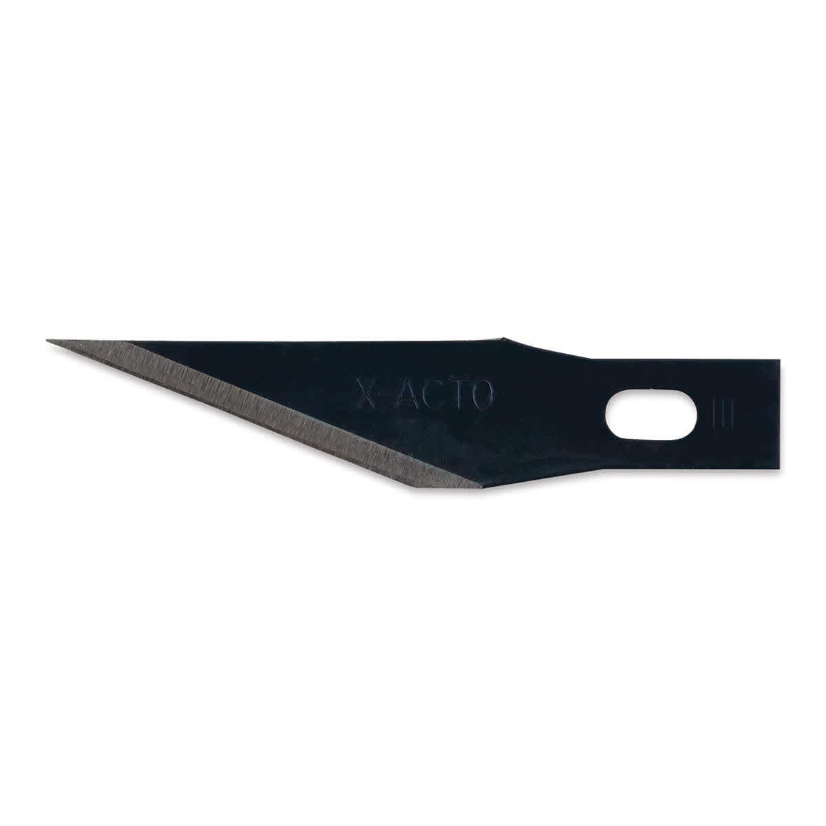 X-ACTO X-LIFE Knife Blade: Hobby, 1.5900" Blade Length - 500 Pc | Part #X511