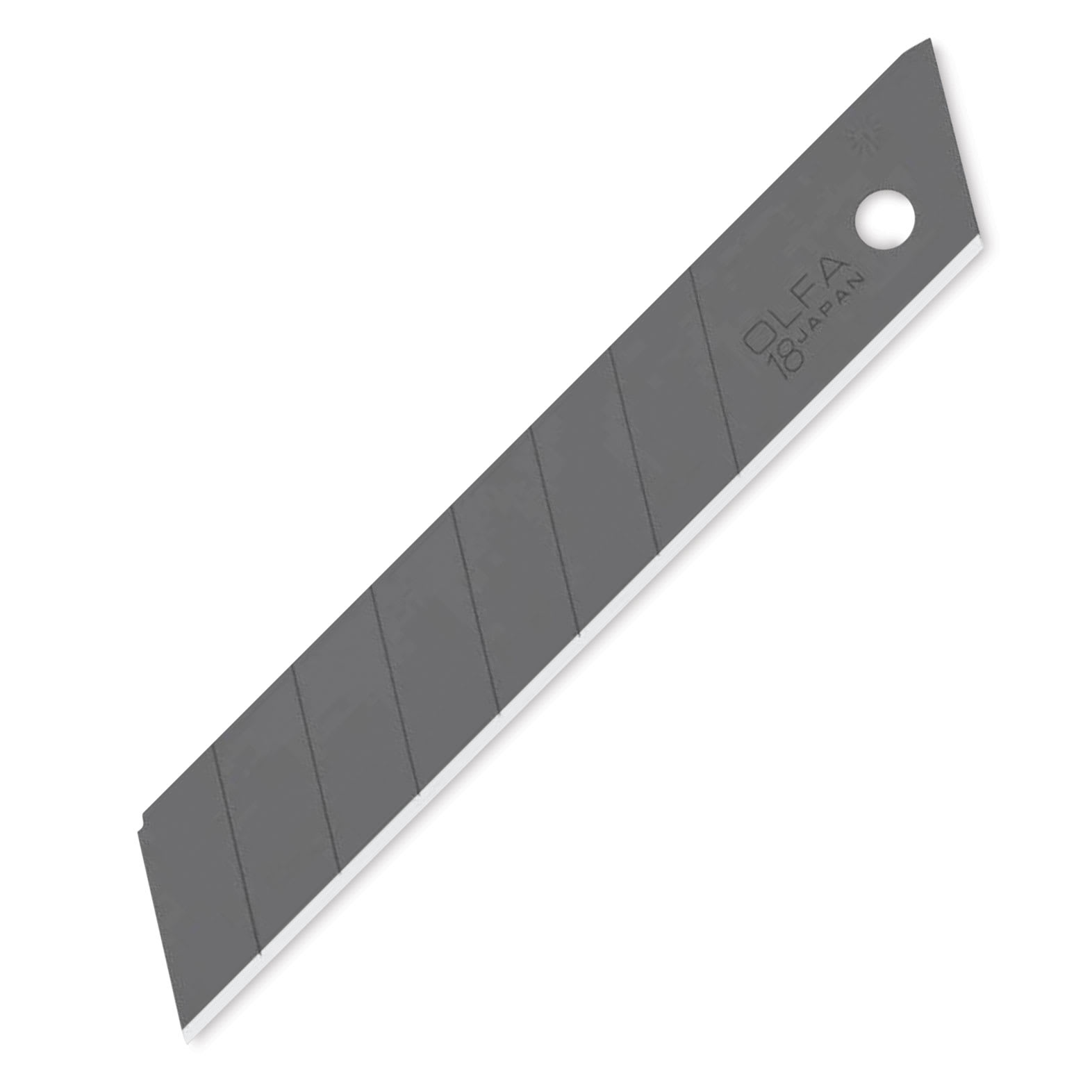 OLFA Knife Blades: Blade Type: Snap Knife; Blade Material: Steel; Blade Point Type: Sharp - 10 Pc, Use w/ L-1, L-2, CL, OL, 9036, 9046 | Part #9070