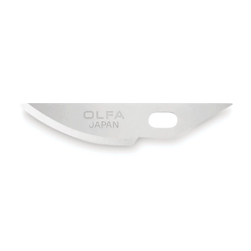 Olfa Curved Carving Art Blades - Pkg of 5