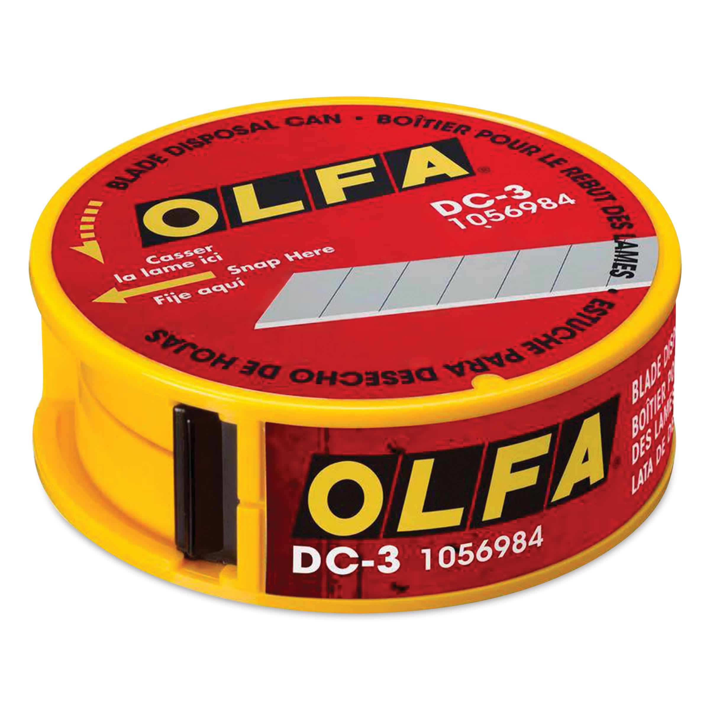Olfa Pocket-Size Blade Disposal Can