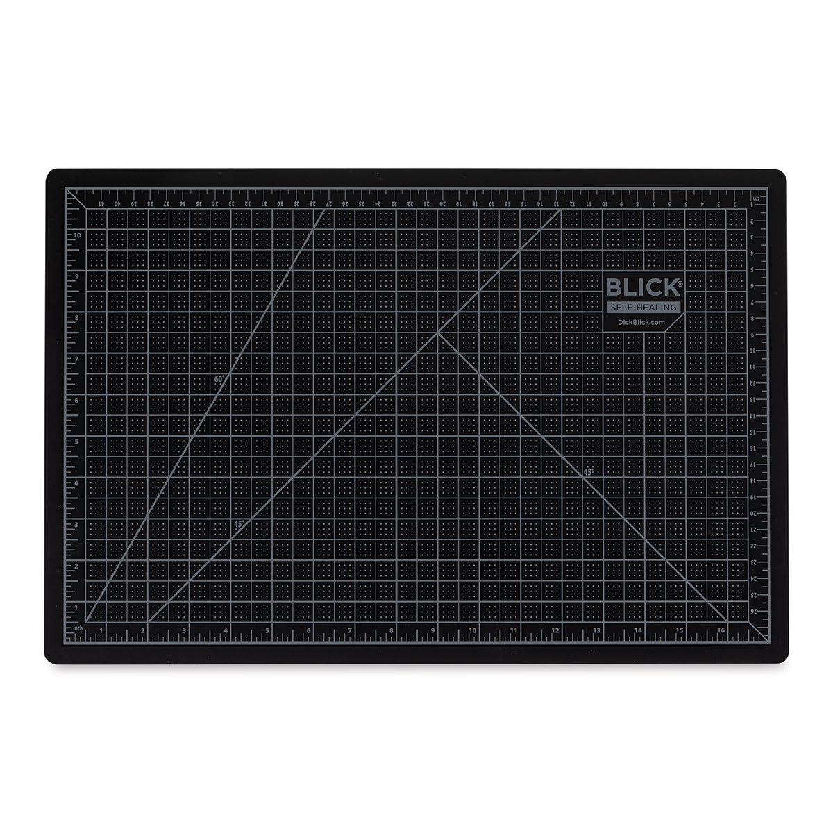 Blick Cutting Mat - Gray/Black, 12" x 18"