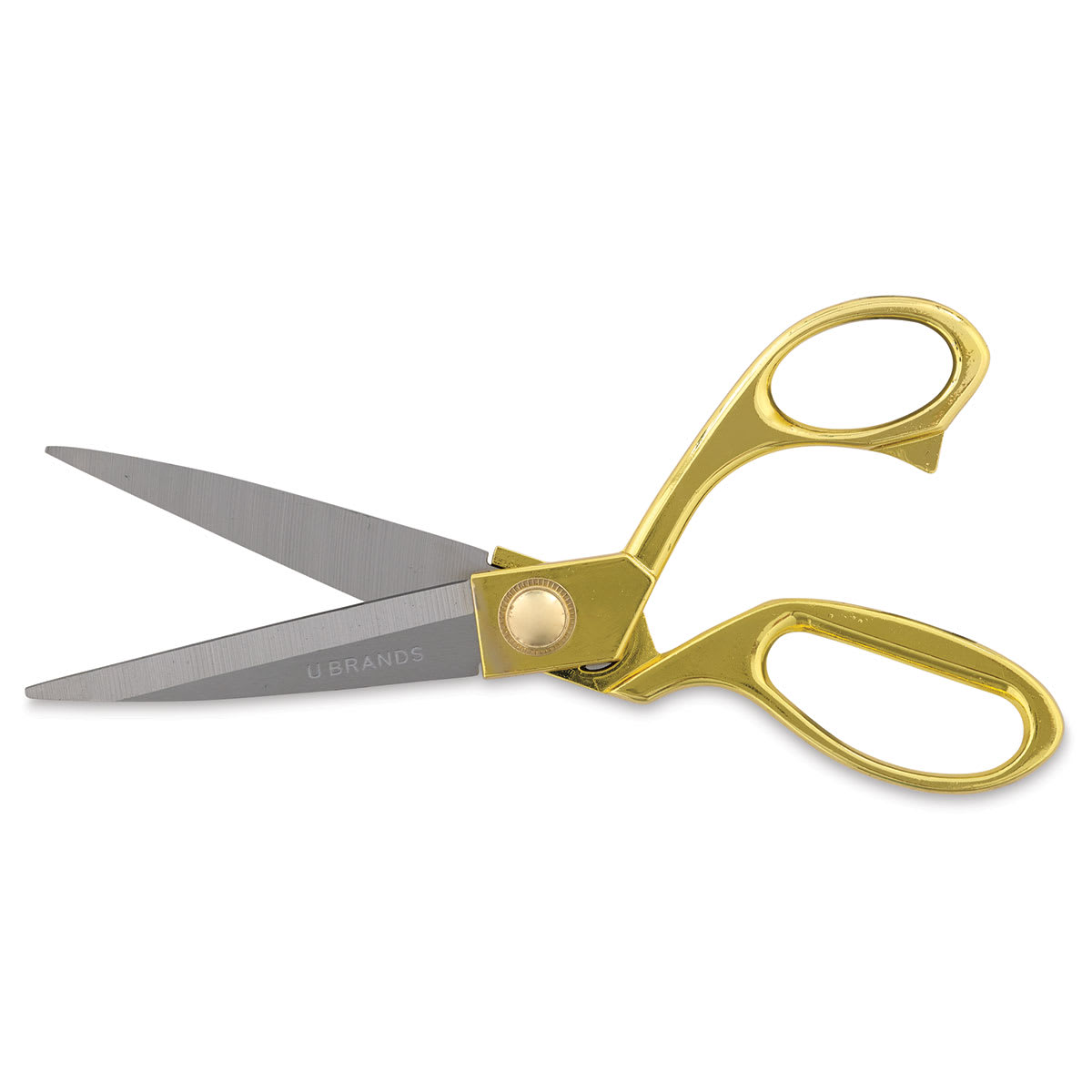 U Brands Scissors - Gold, 8"