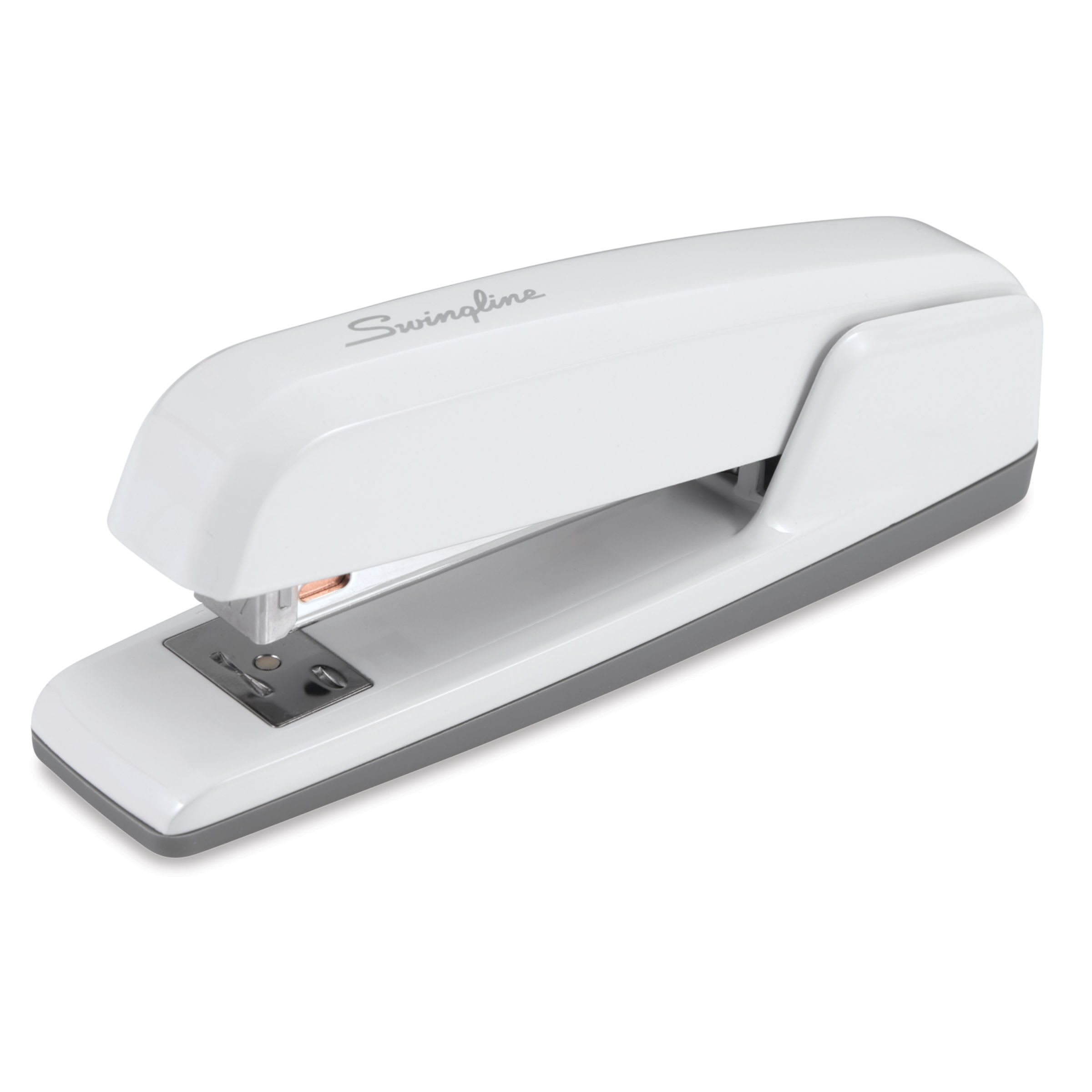 Swingline 747 Business Desktop Stapler, 30-Sheet Capacity, Arctic White (S7074738) | Quill